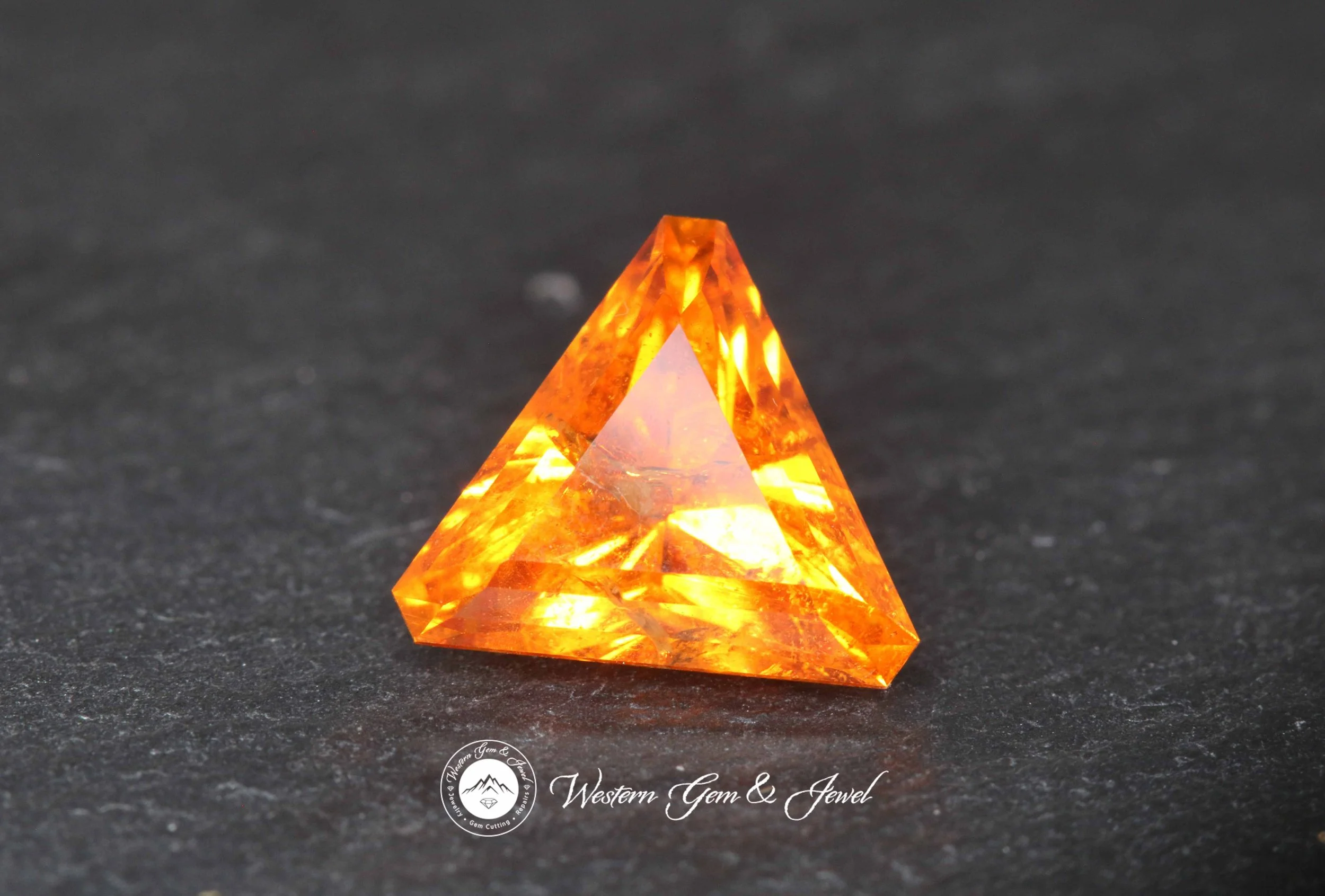 3.22 Ct Spessartine Garnet Gemstone