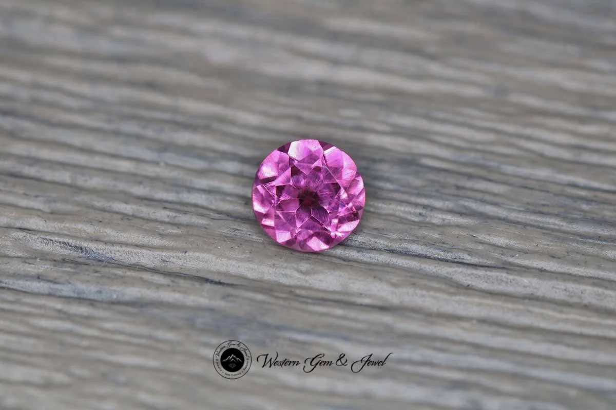 0.56 Carat Rhodolite Garnet