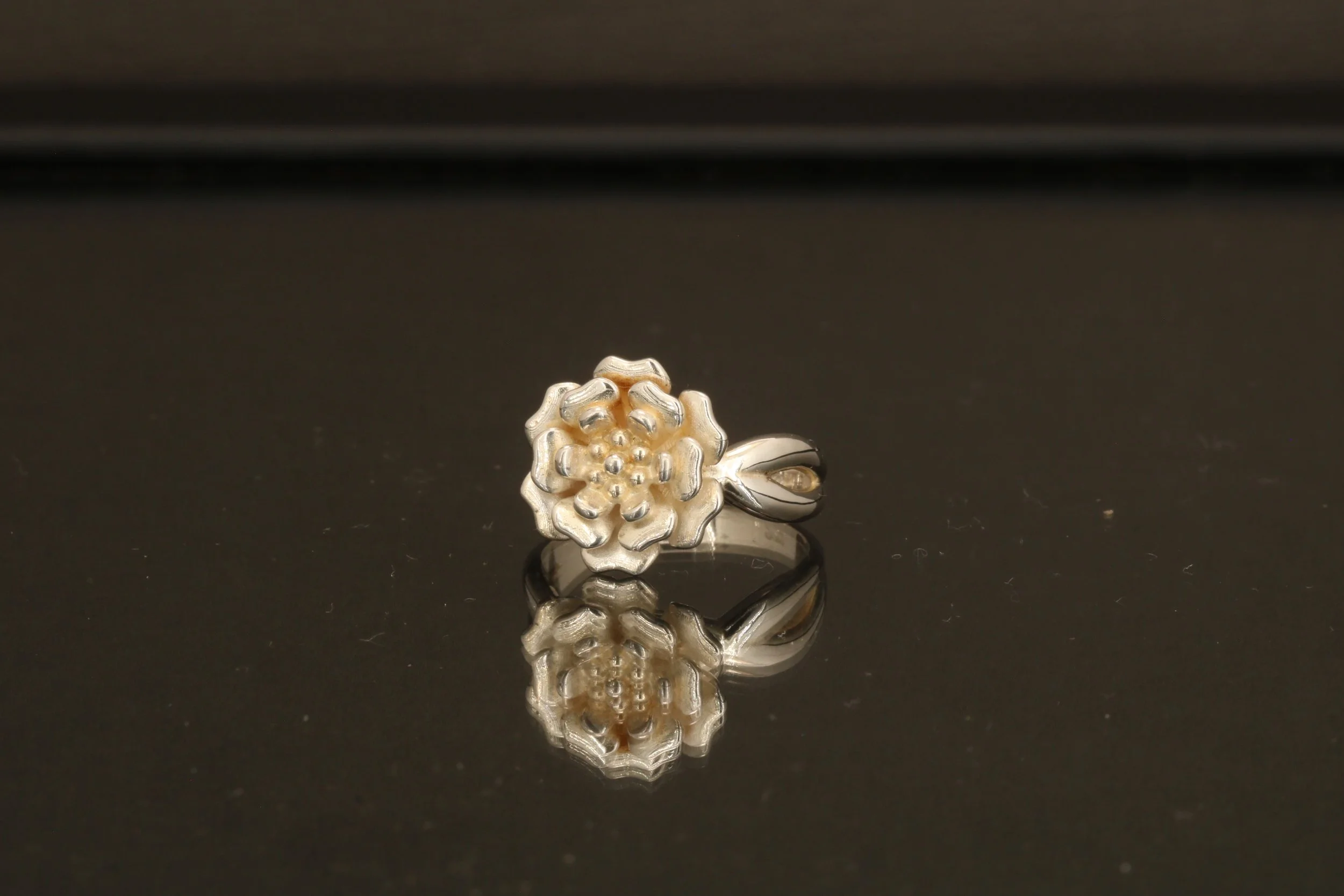 "Timeless Rose" Silver Ring