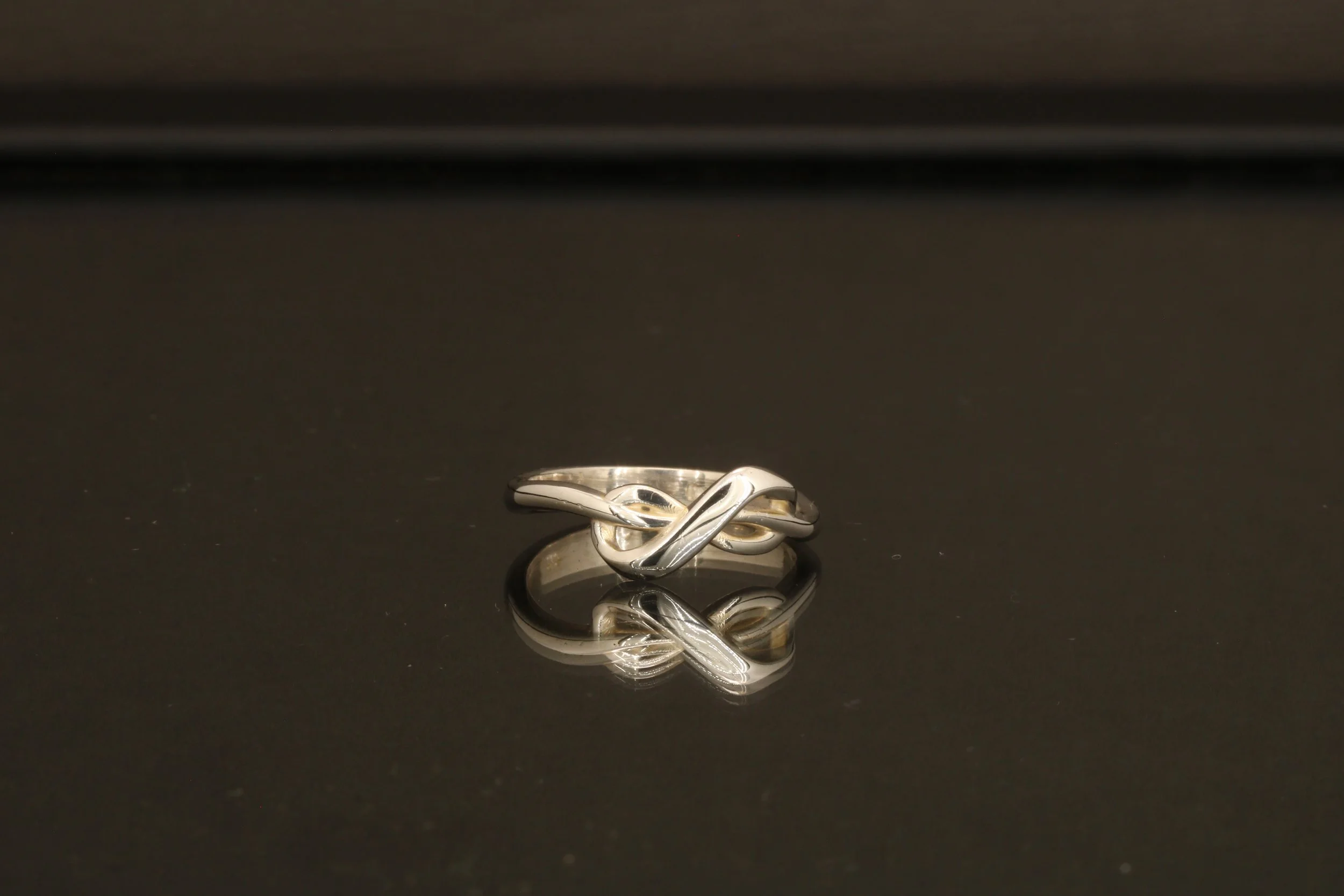 "Infinity" Silver Ring