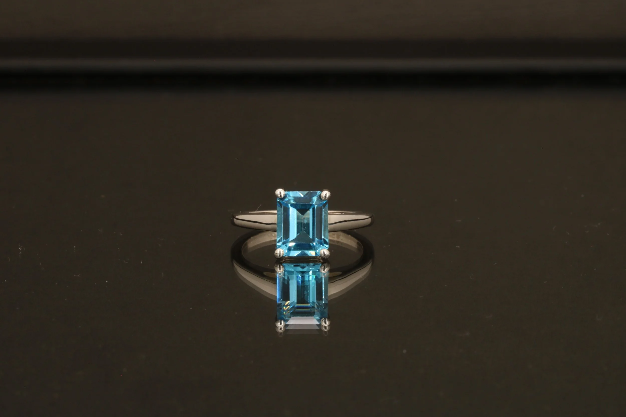 Swiss Topaz Ring