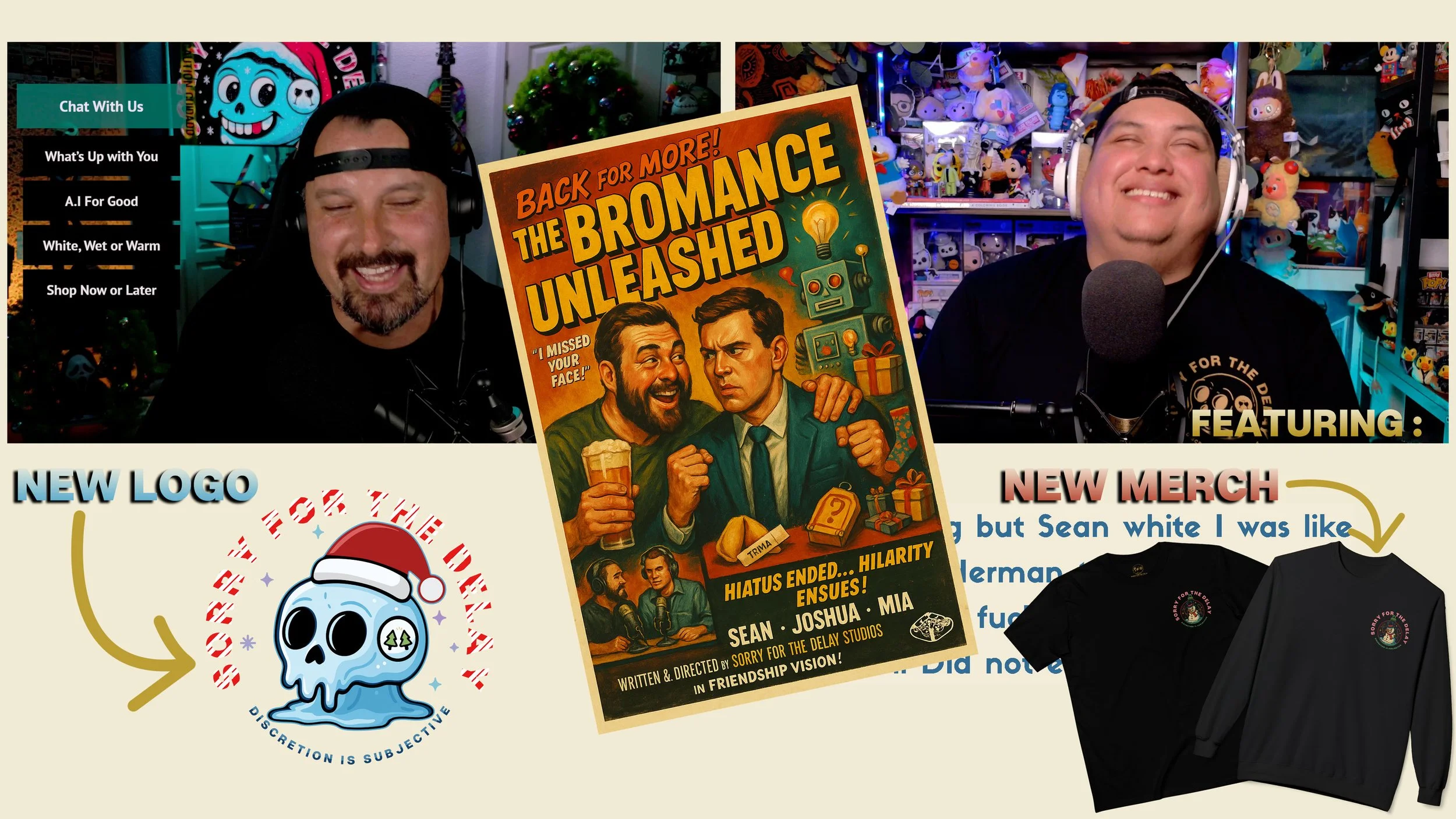 Sorry For The Delay | EP.110 | Hiatus, AI For Good &amp; Christmas Trivia