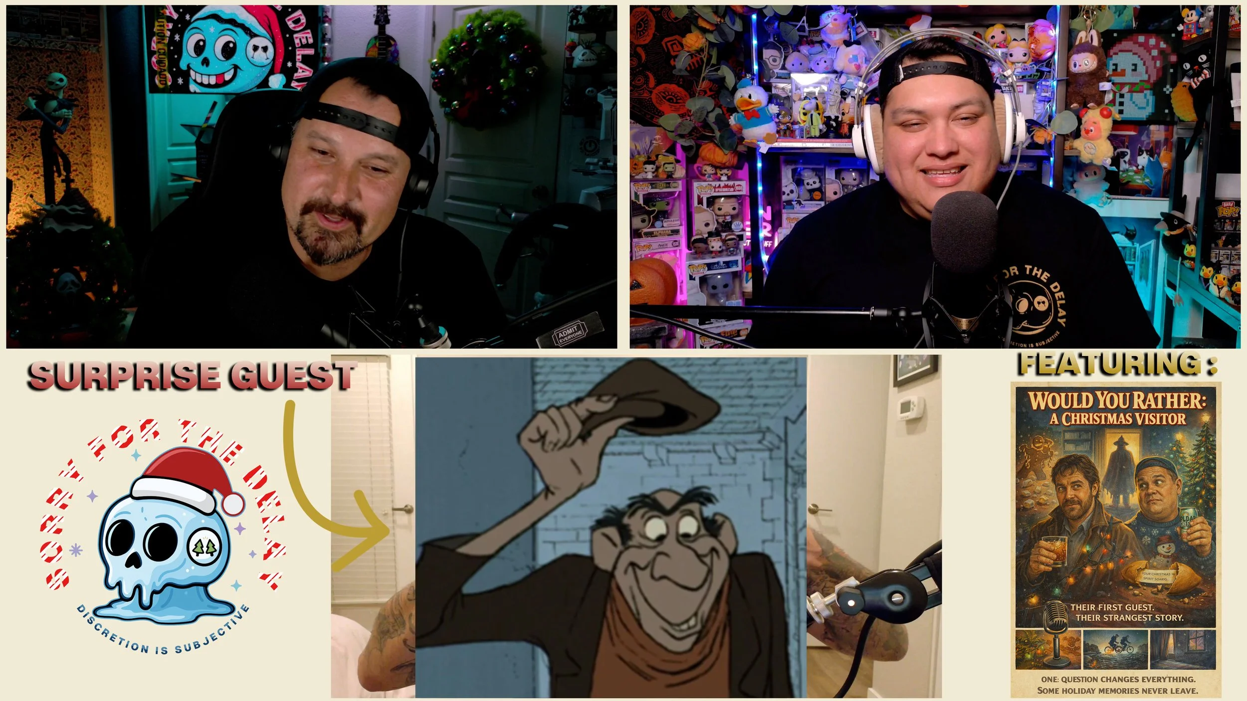 Sorry For The Delay | EP.113 | Would You Rathers, First Guest &amp; Bedroom Visitor