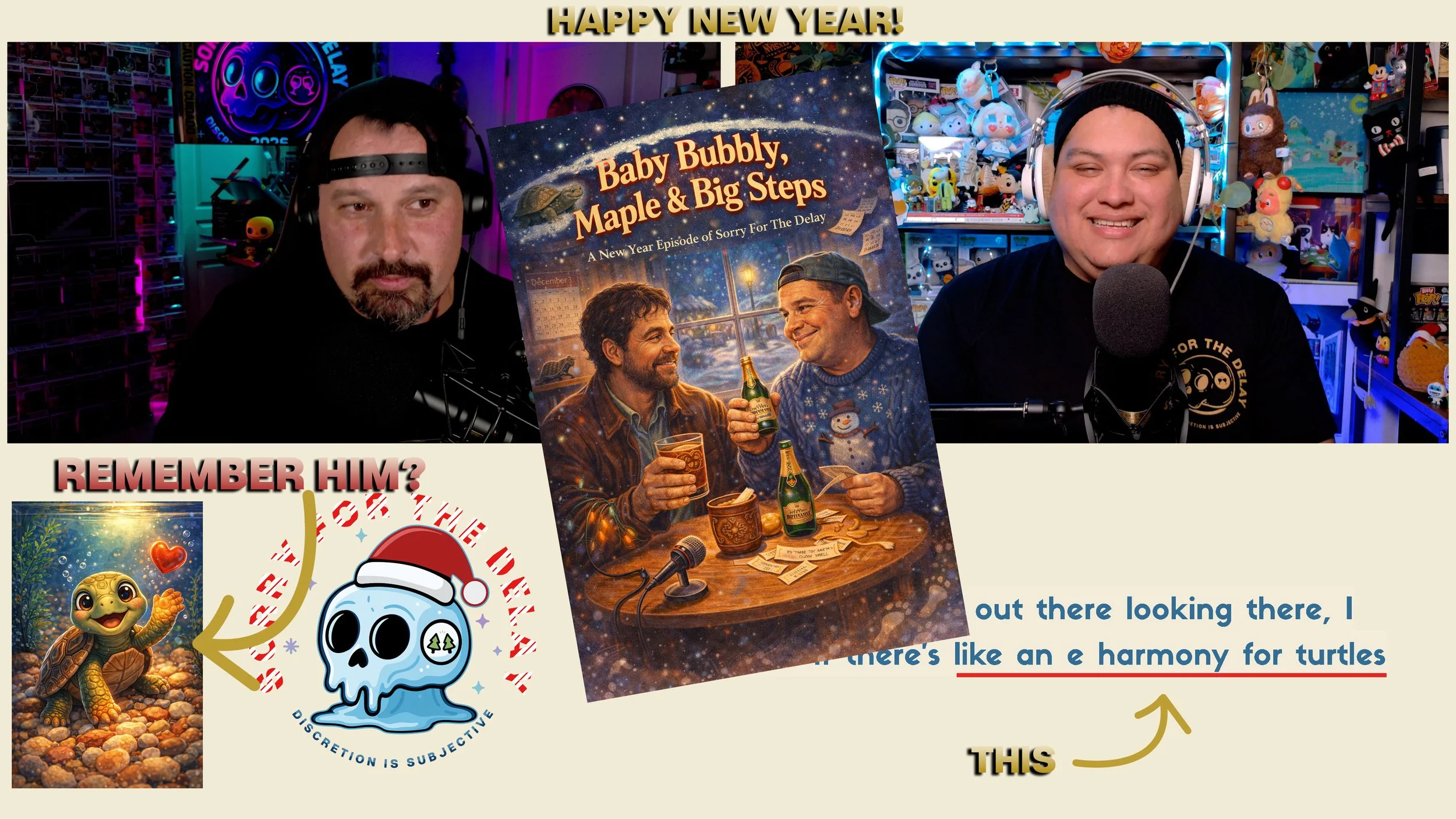 Sorry For The Delay | EP.114 | Baby Bubbly, Maple &amp; Big Steps