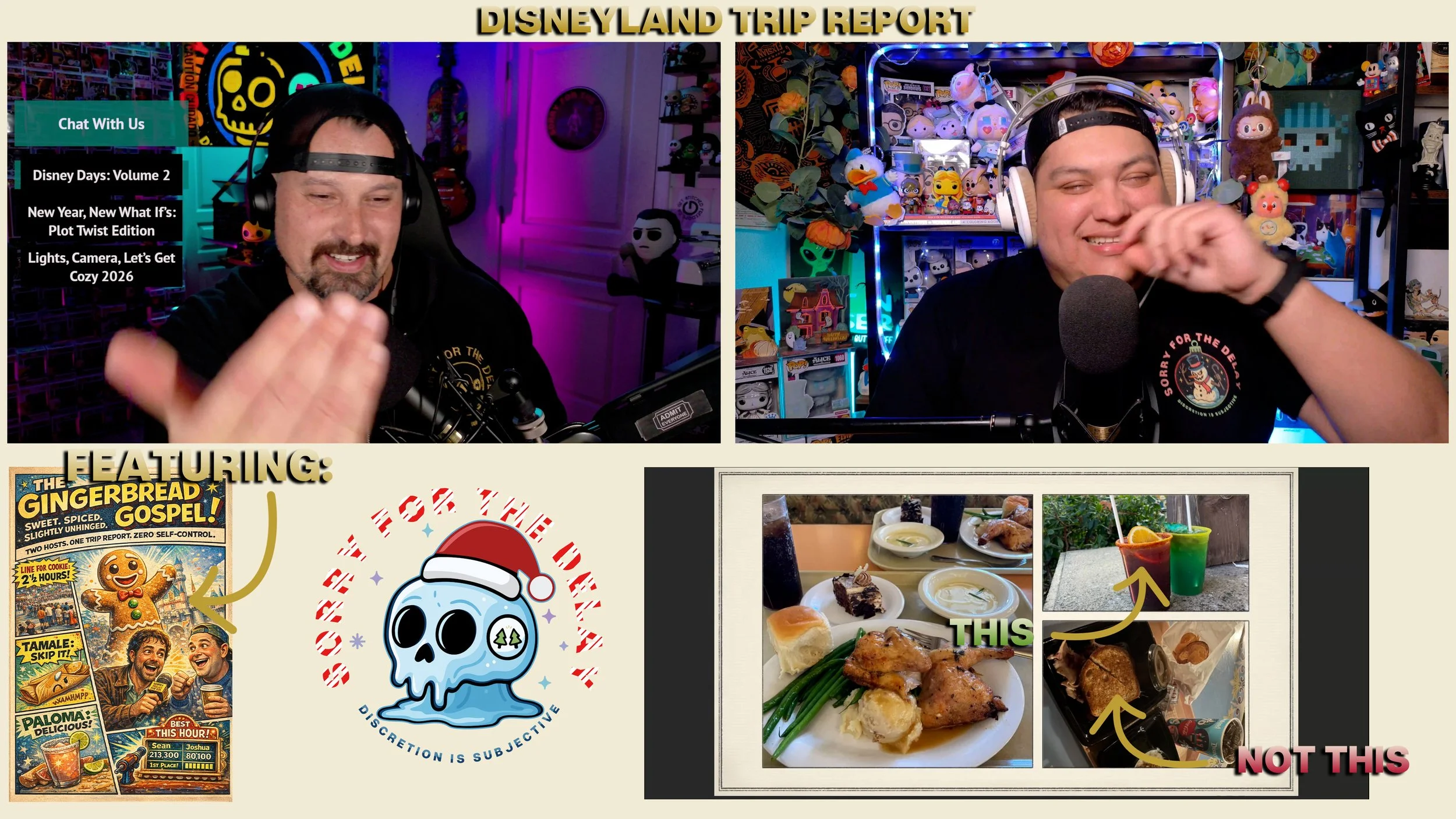 Sorry For The Delay | EP.115 | Disney Days Vol. 2, New What-Ifs &amp; Cozy Watchlist