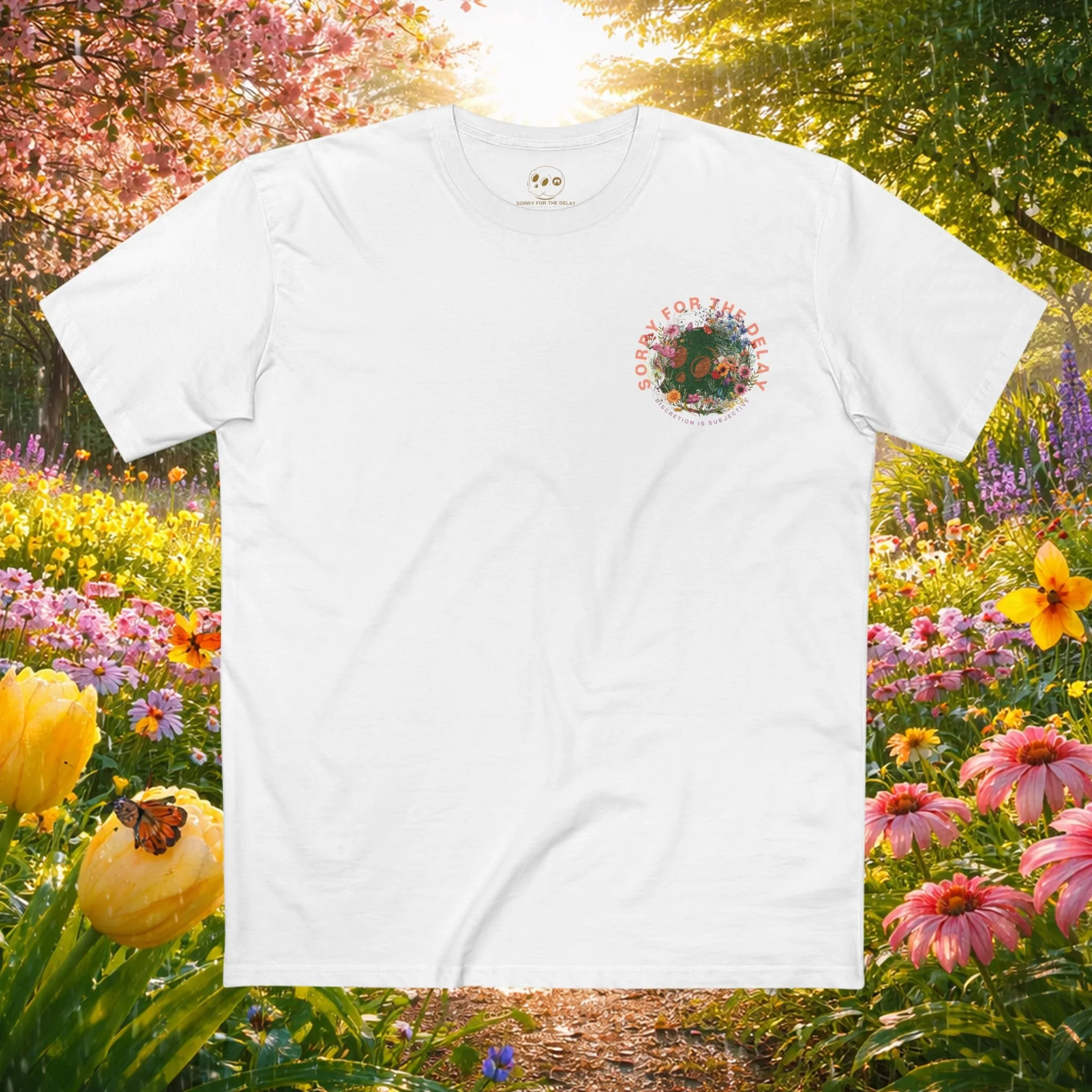 Blooming Afterlife (WHITE)
