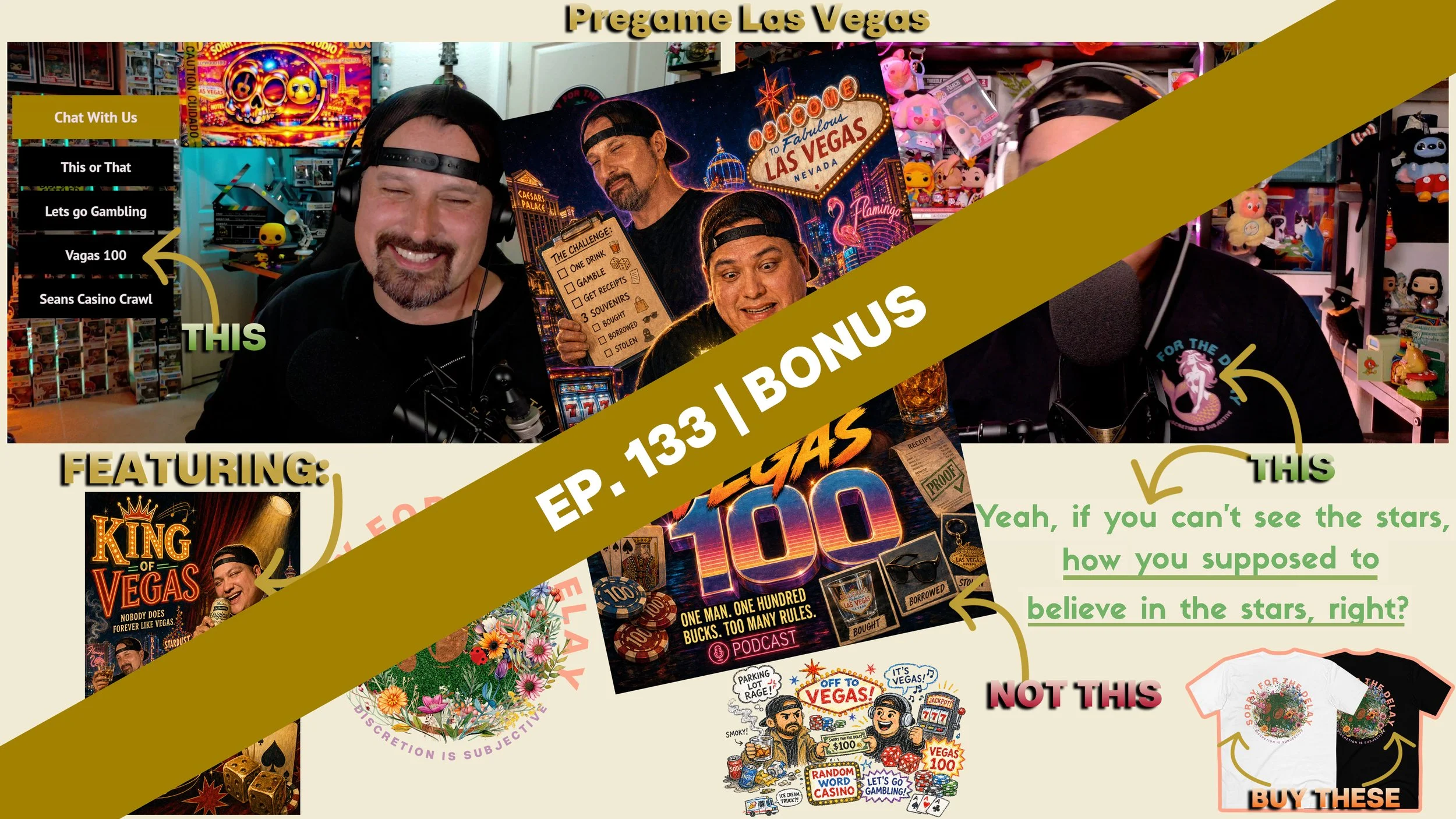 Sorry For The Delay | EP. 133 Bonus | Alphabet, AI Puppy Pads &amp; Ice Cream Trucks