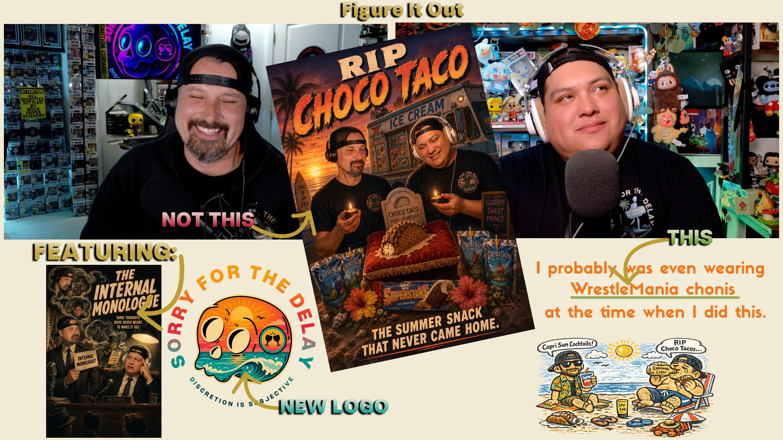 Sorry For The Delay | EP.136 | Limoncello, Beach Days &amp; Choco Taco Grief
