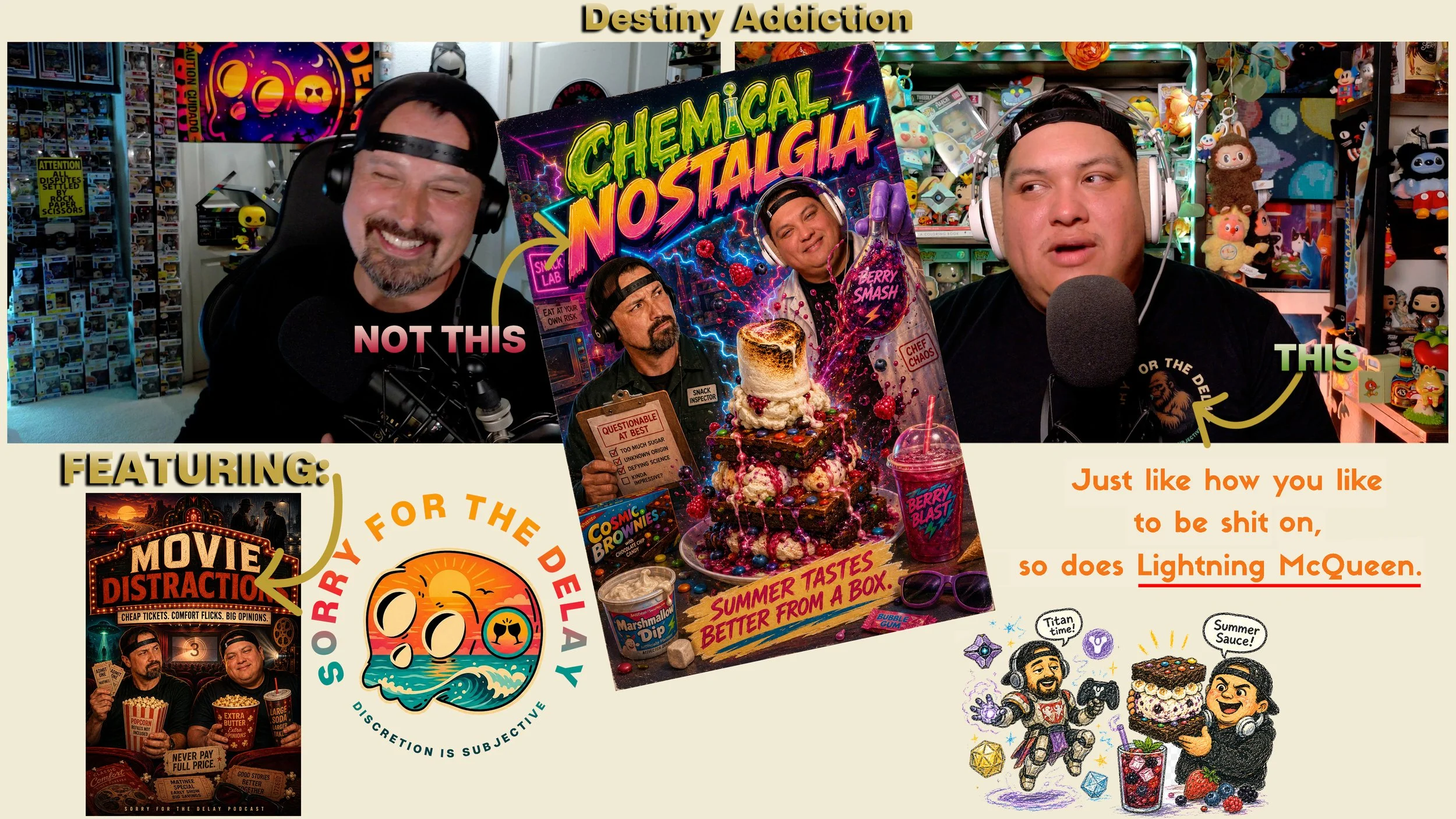 Sorry For The Delay | EP.139 | Gas Light, Destiny &amp; Chemical Nostalgia