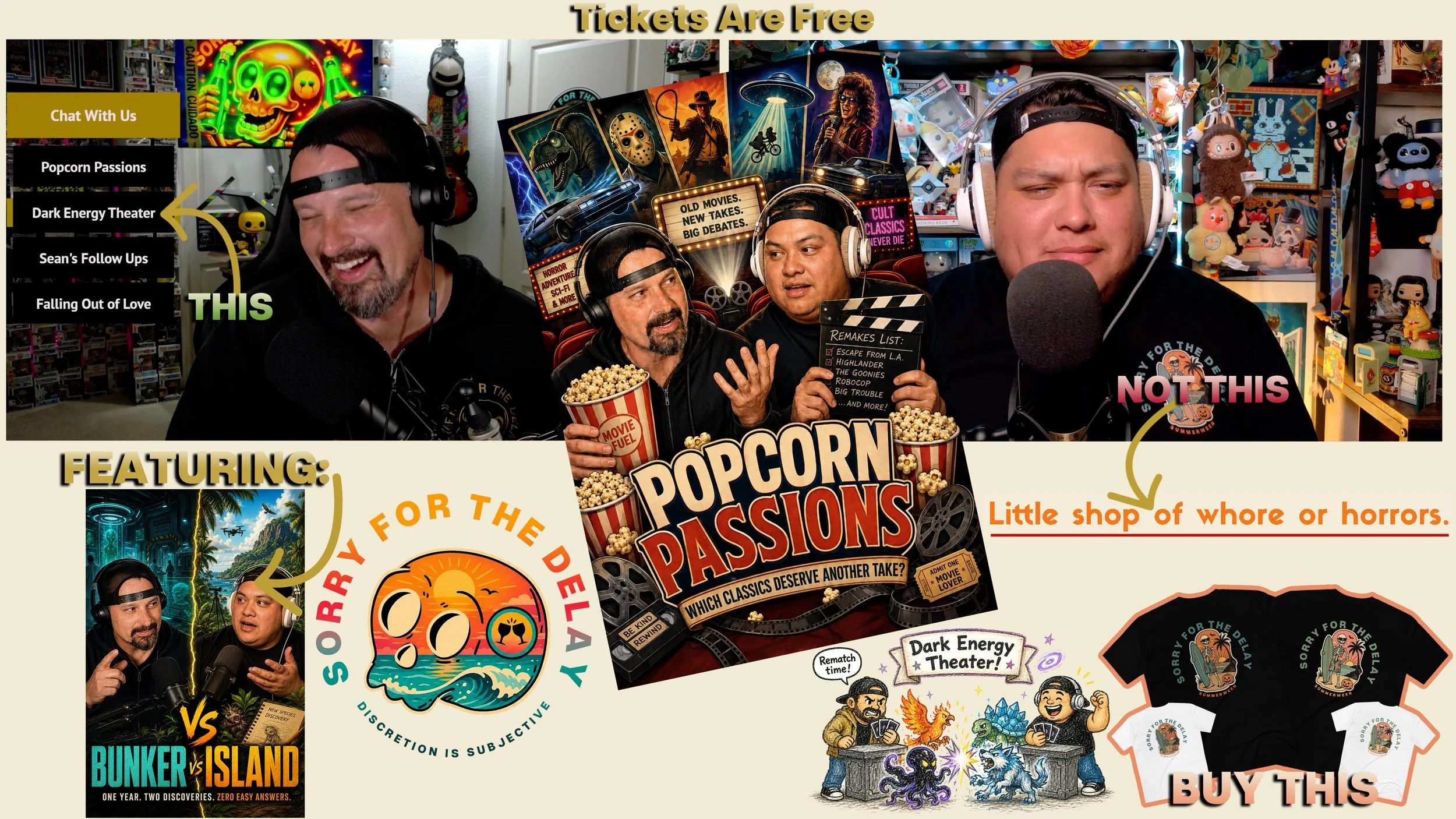 Sorry For The Delay | EP.146 | Dark Energy, Tire Anthems &amp; Bunker Ethics