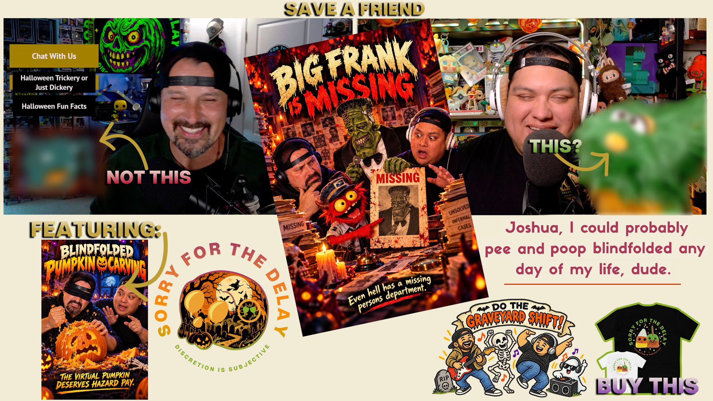 Sorry For The Delay | EP.156 | Skull Sake, Dracicorn &amp; Missing Big Frank