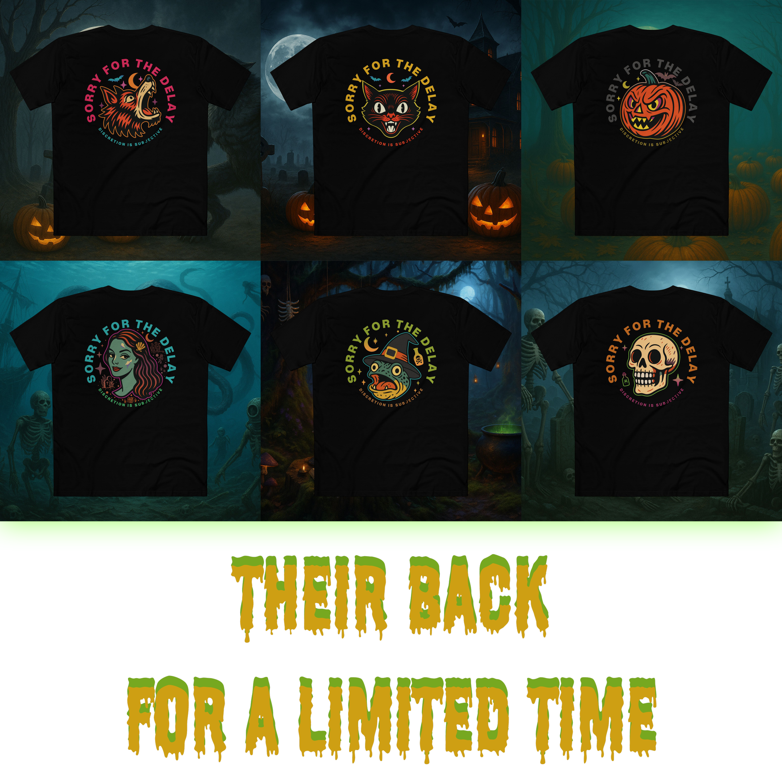 THEIR BACK, GET'EM NOW!