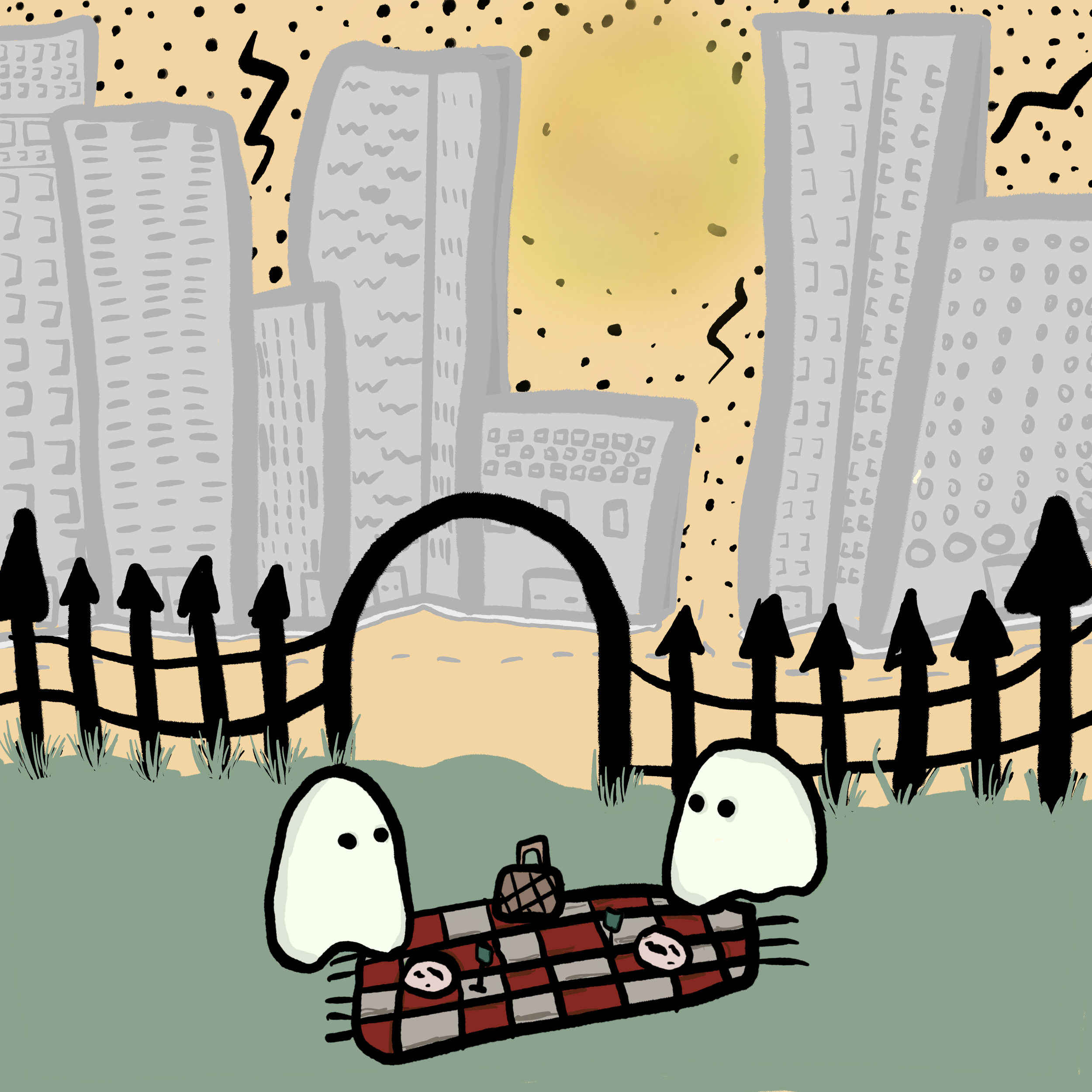  Day 2: Ghost Picnic