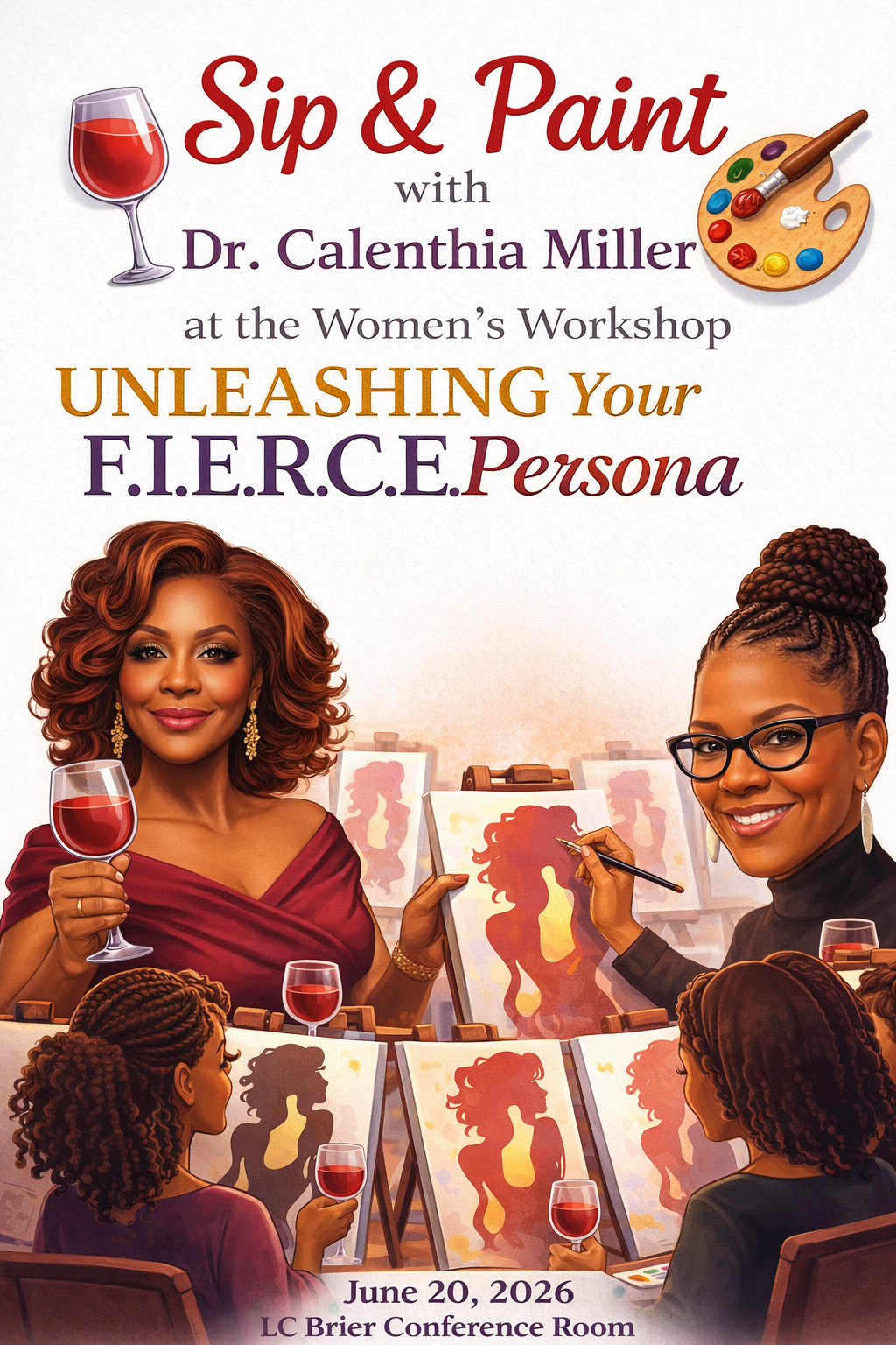 UNLEASHING YOUR F.I.E.R.C.E. PERSONA WORKSHOP