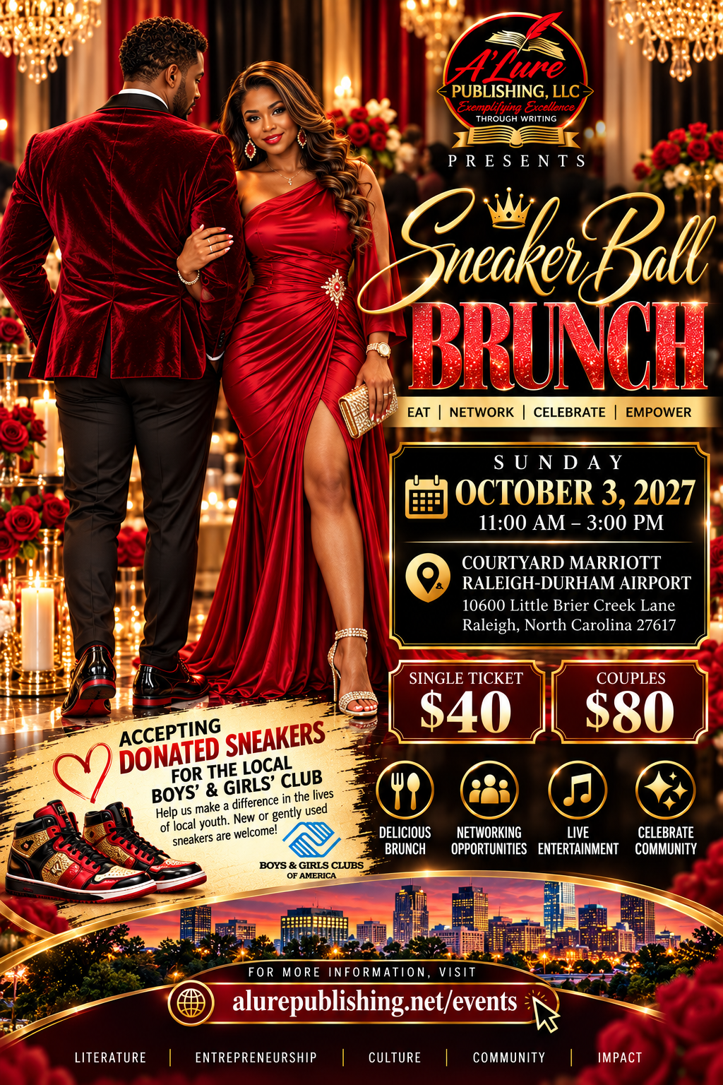 Sneaker Ball Brunch Experience (NO REFUNDS)