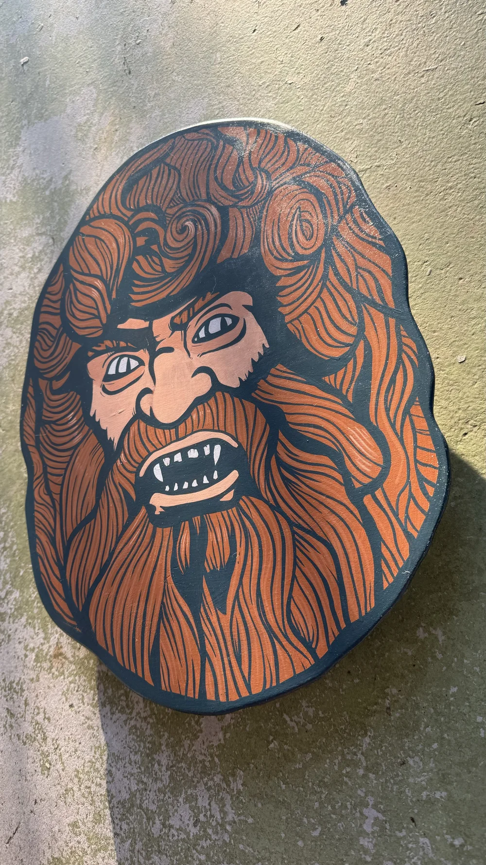 絵画 BIGFOOT Bigfoot surfing the great wave off kanagawa japanese art