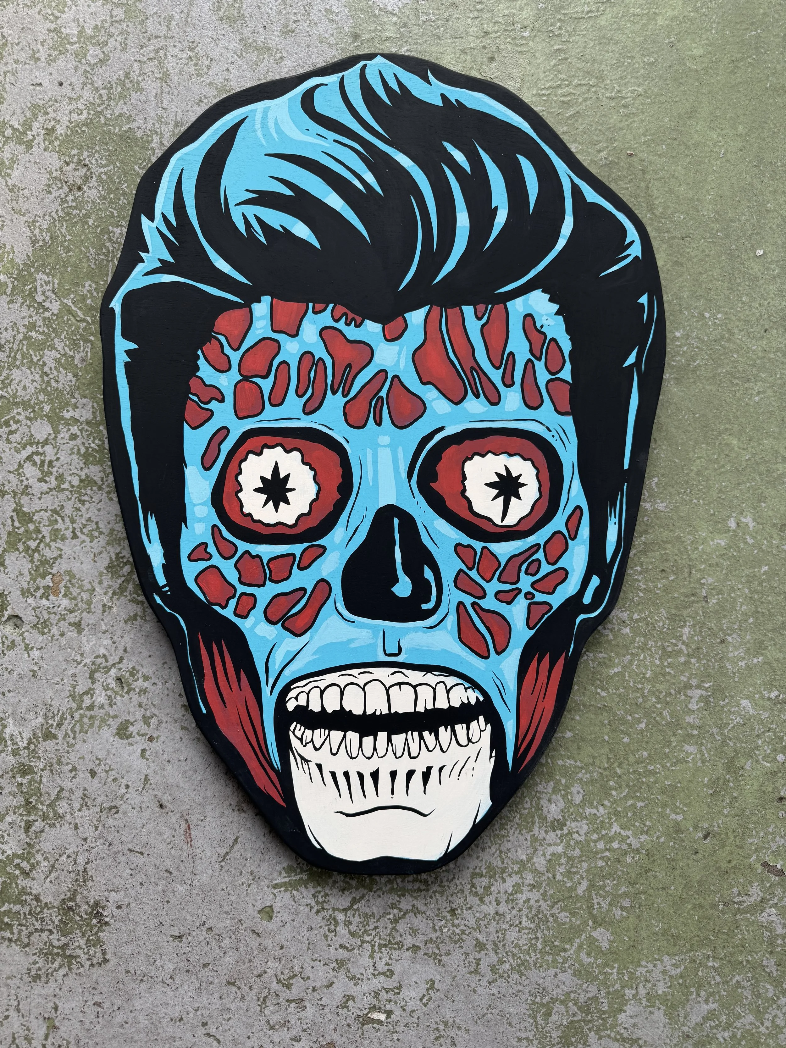 Medium They Live Head