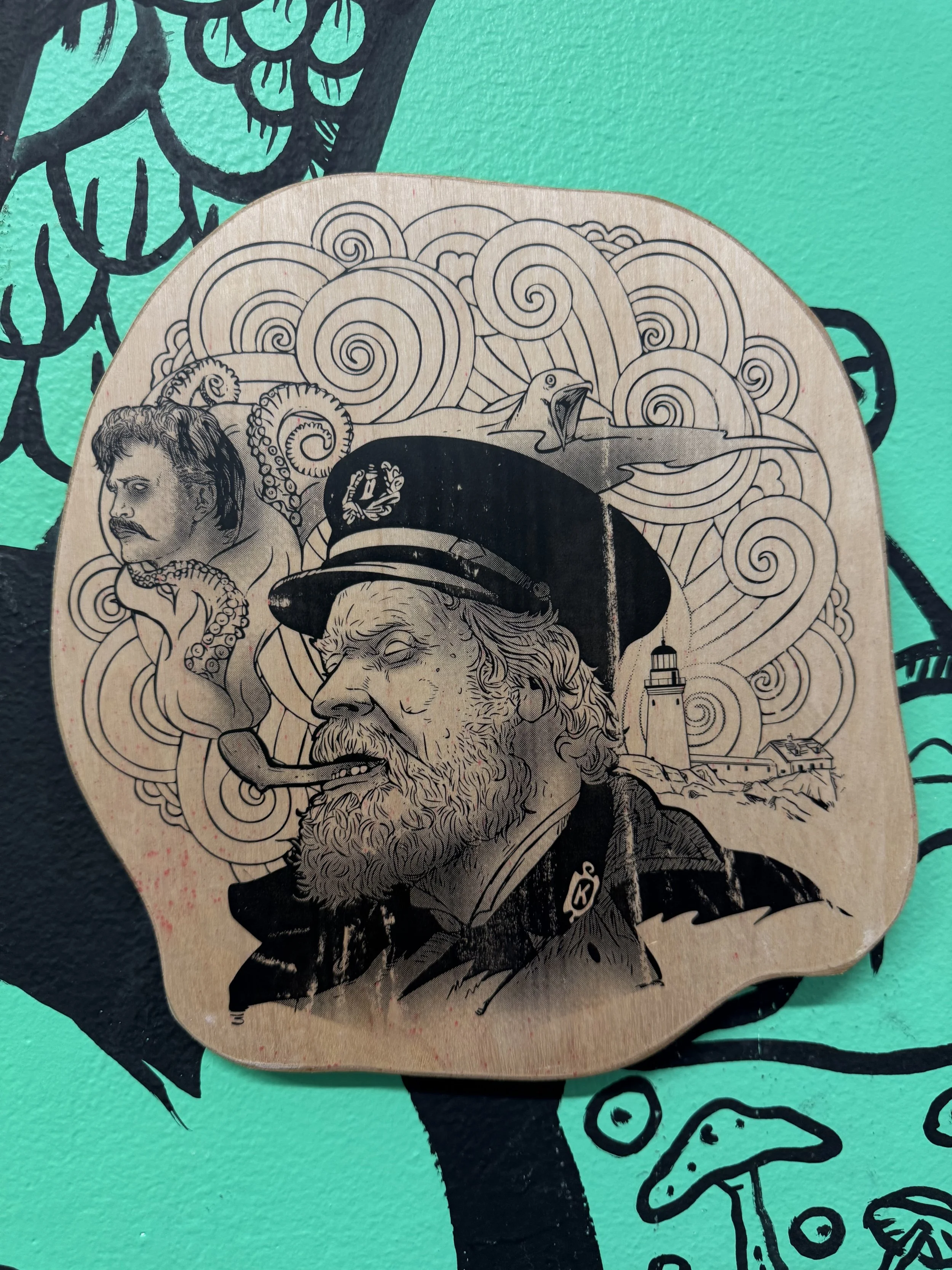 The Lighthouse small art Polycrylic reproduction