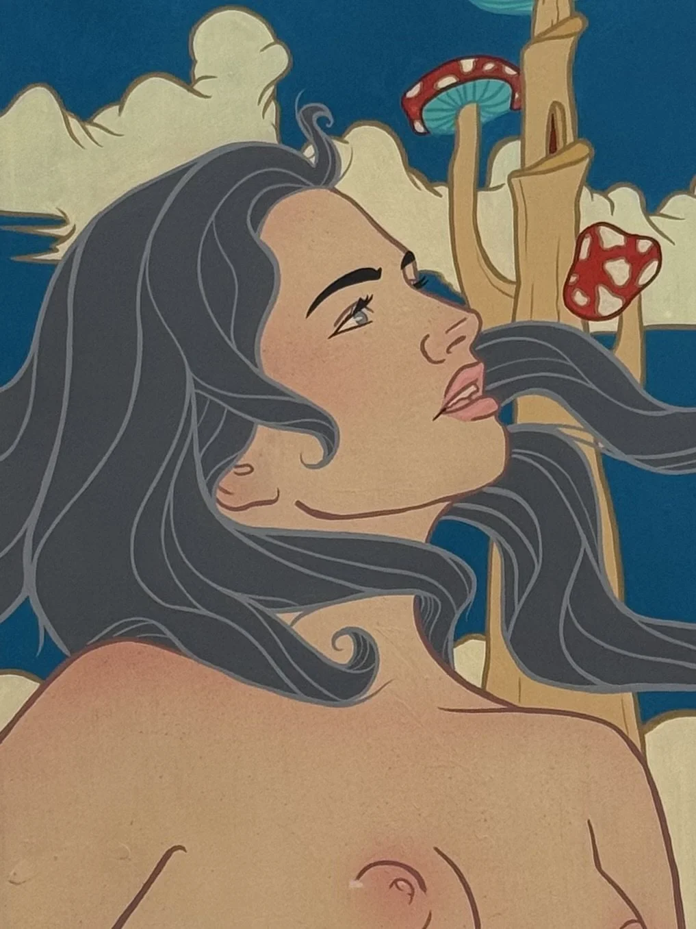 Mycological Tripartite