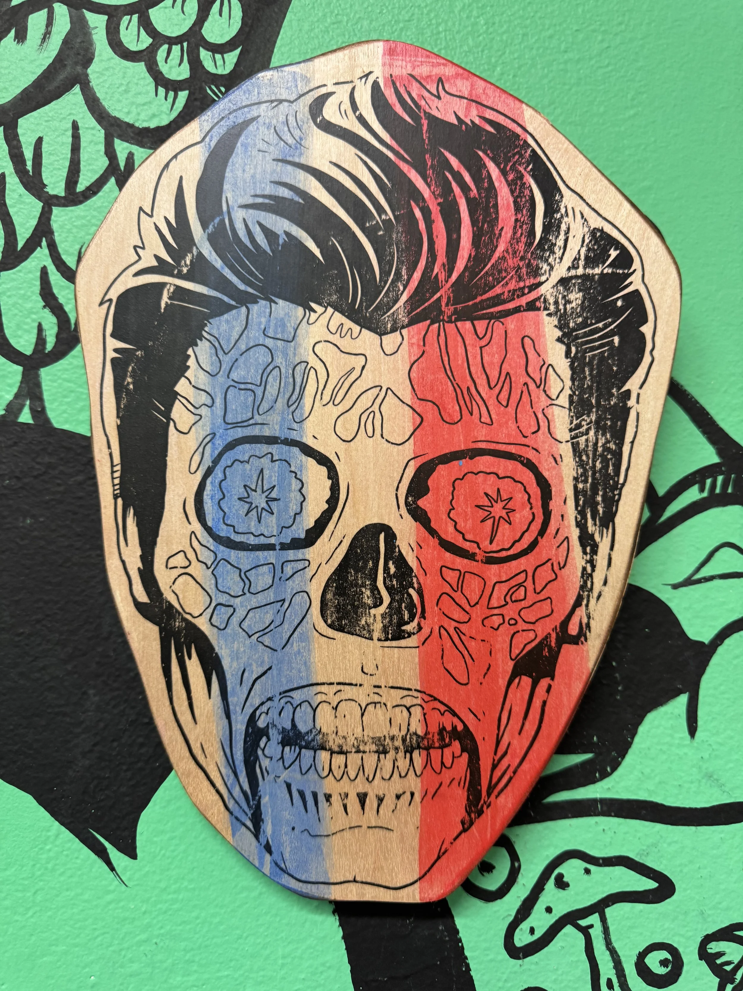 They Live (one) small art Polycrylic reproduction