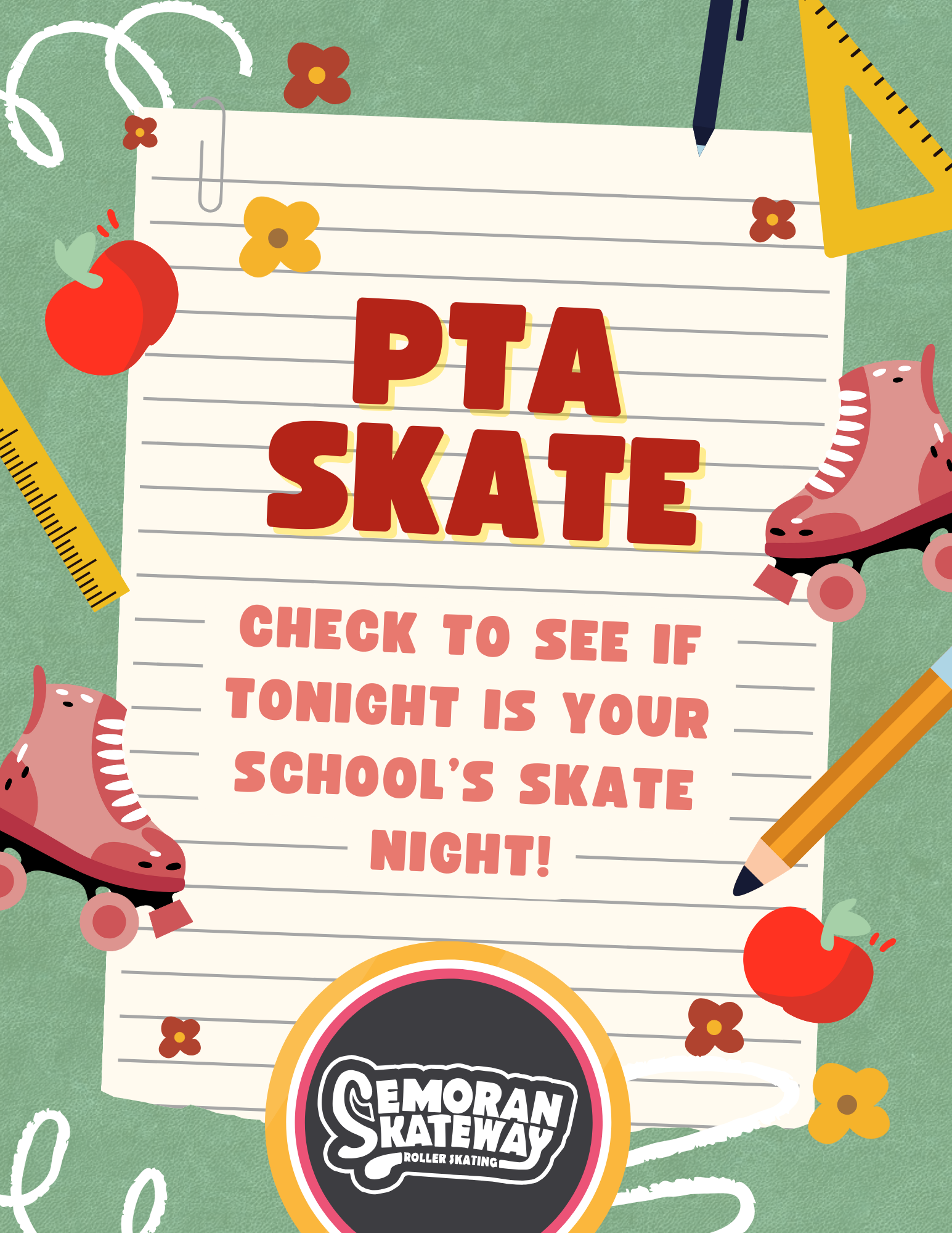PTA Skate Night