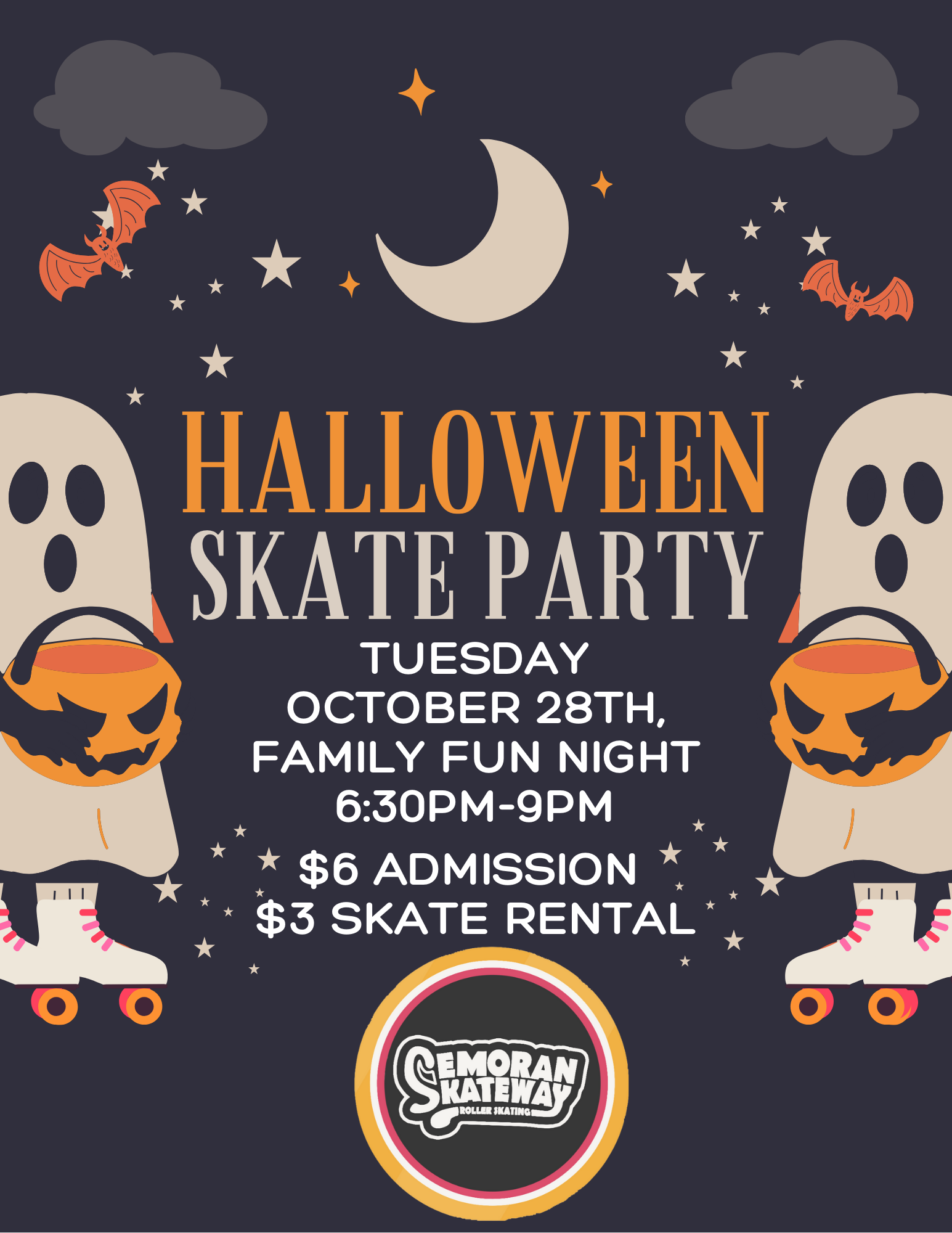 Halloween Party Family Fun Night