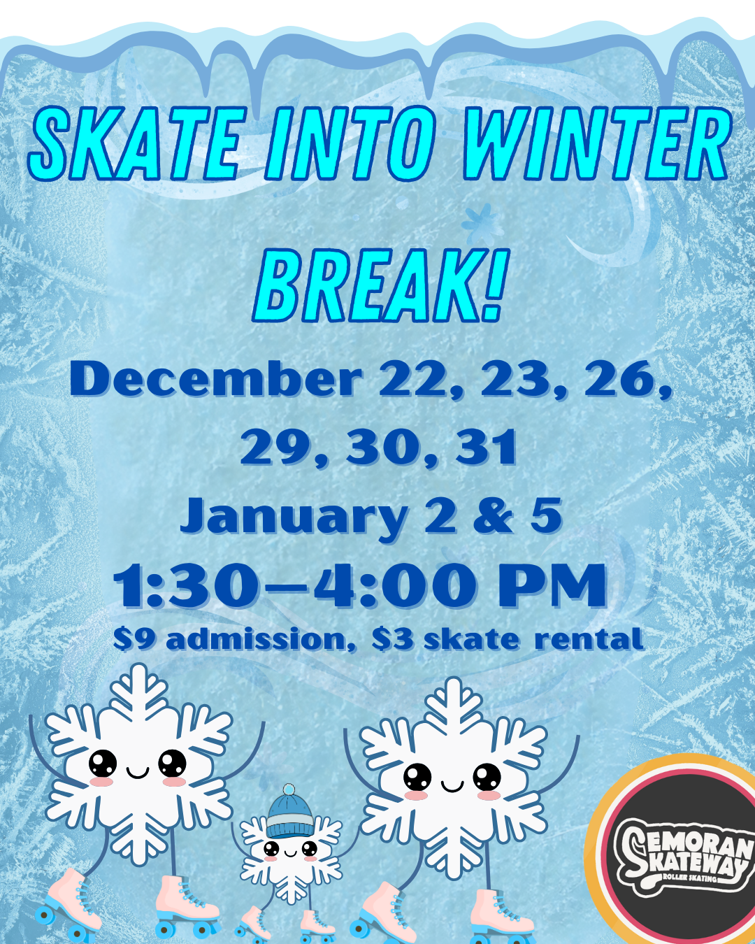 Afternoon Holiday Hours