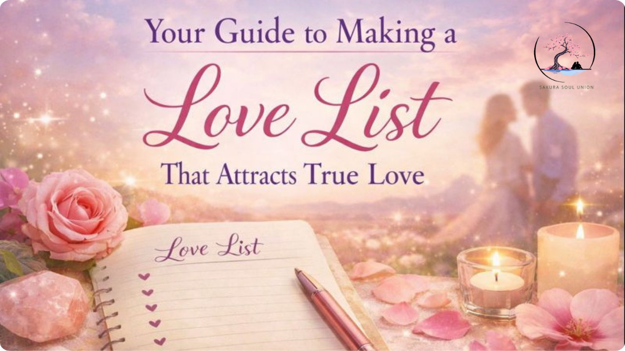 Your Guide to Making a Love List That Attracts True Love