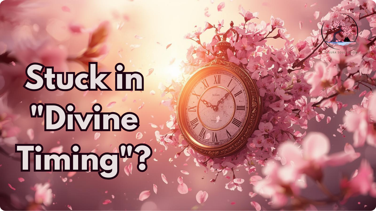 Why “Divine Timing” Is Keeping You Stuck