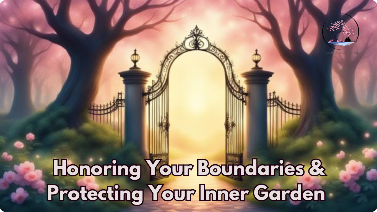 July 2026 Forecast Reading- Honoring Your Boundaries &amp; Protecting Your Inner Garden&nbsp;