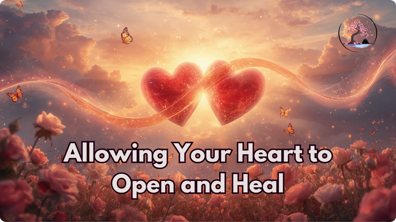 August 2026 Forecast Reading- Allowing Your Heart to Open and Heal