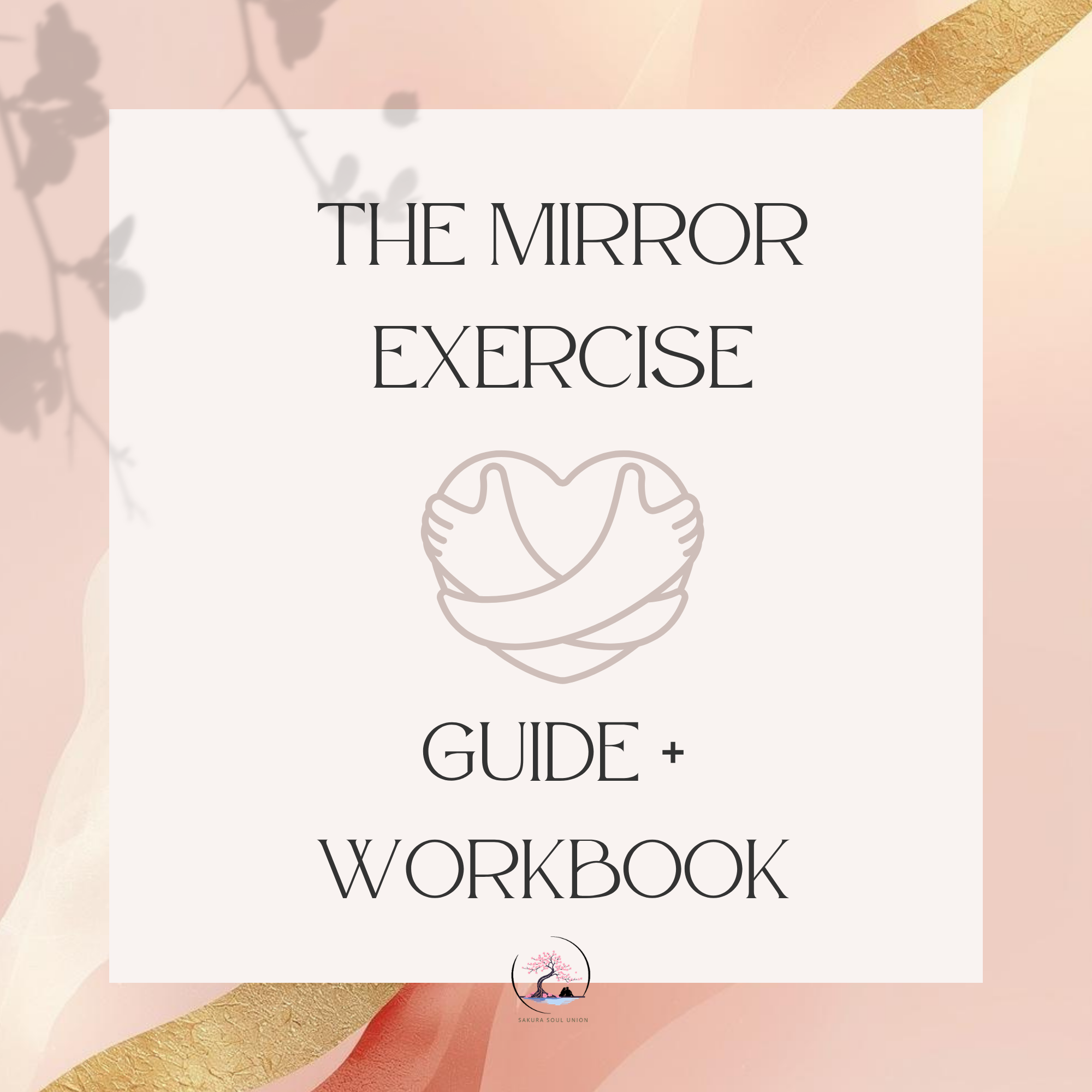 (#100) Mirror Exercise Guide & Workbook