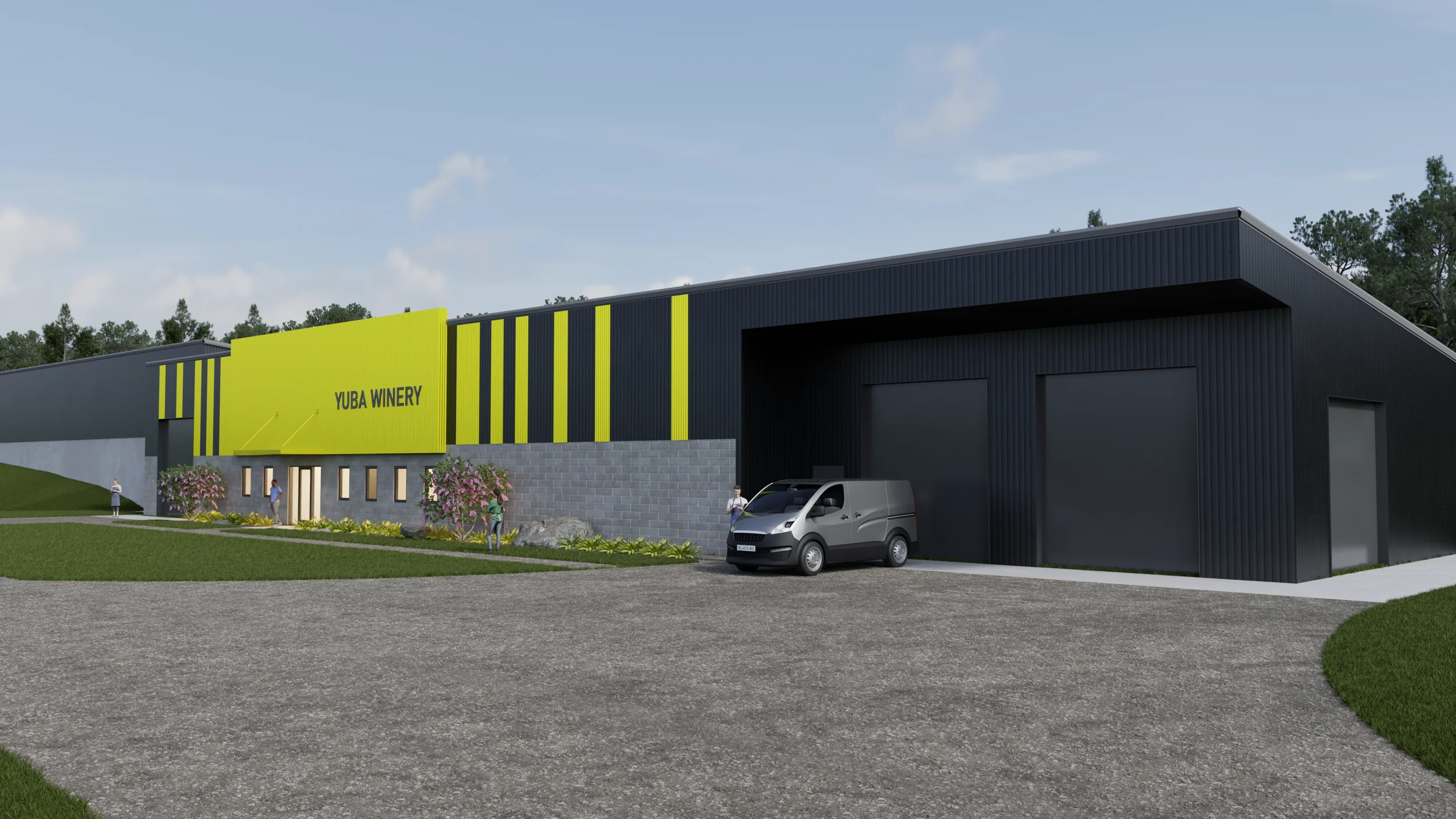 Yuba Winery Concept