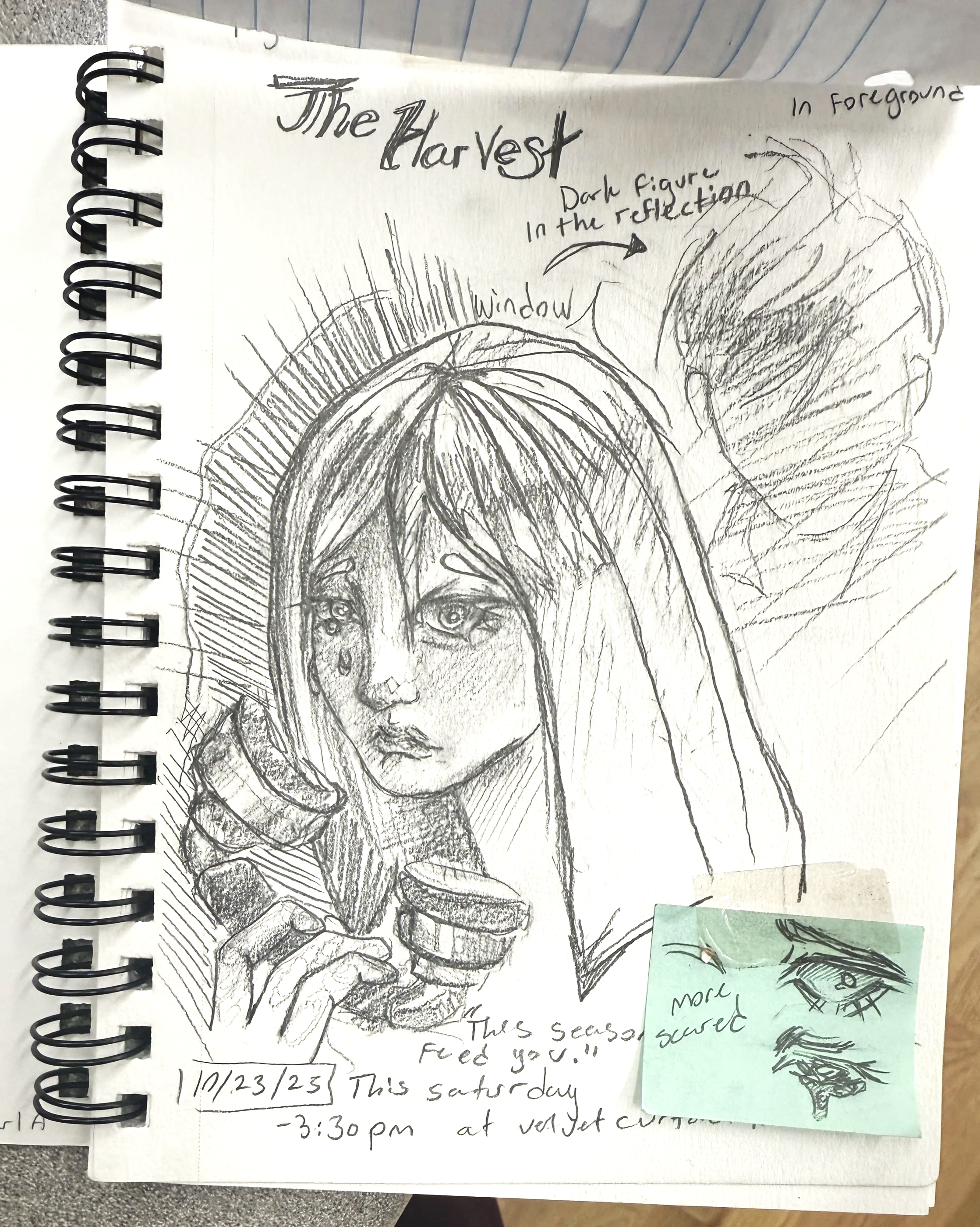 Concept Sketch for Poster