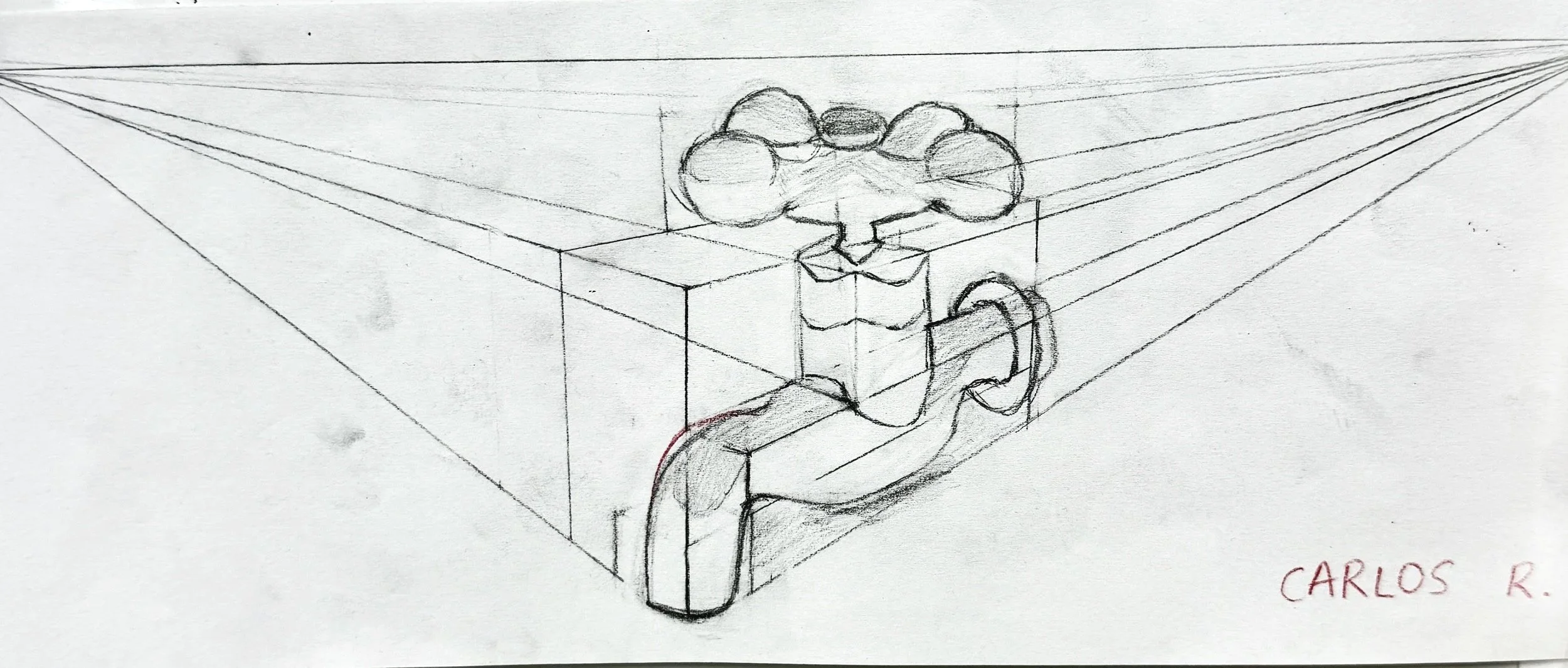 Drawing in 2 Point Perspective