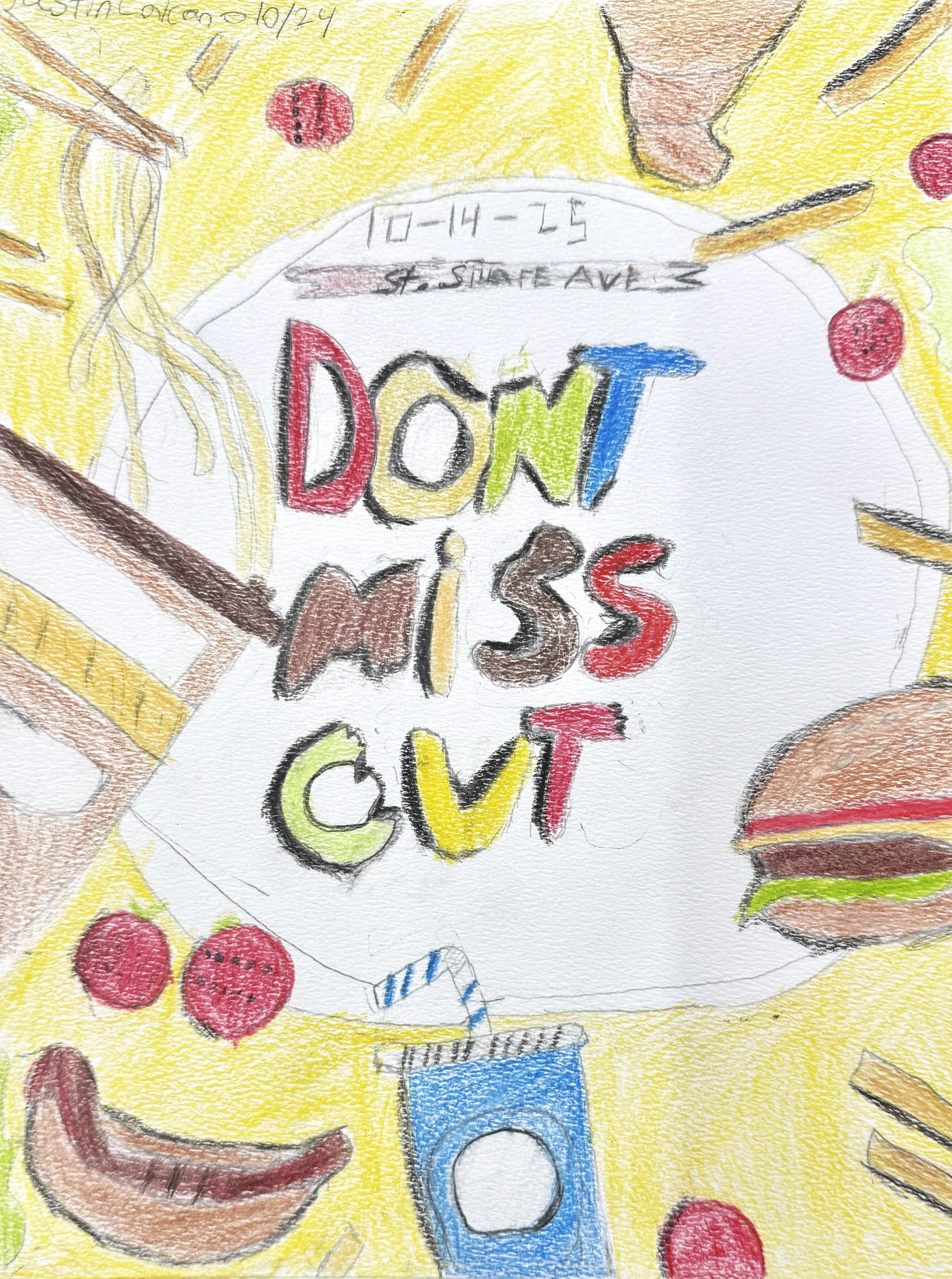 Poster making assignment