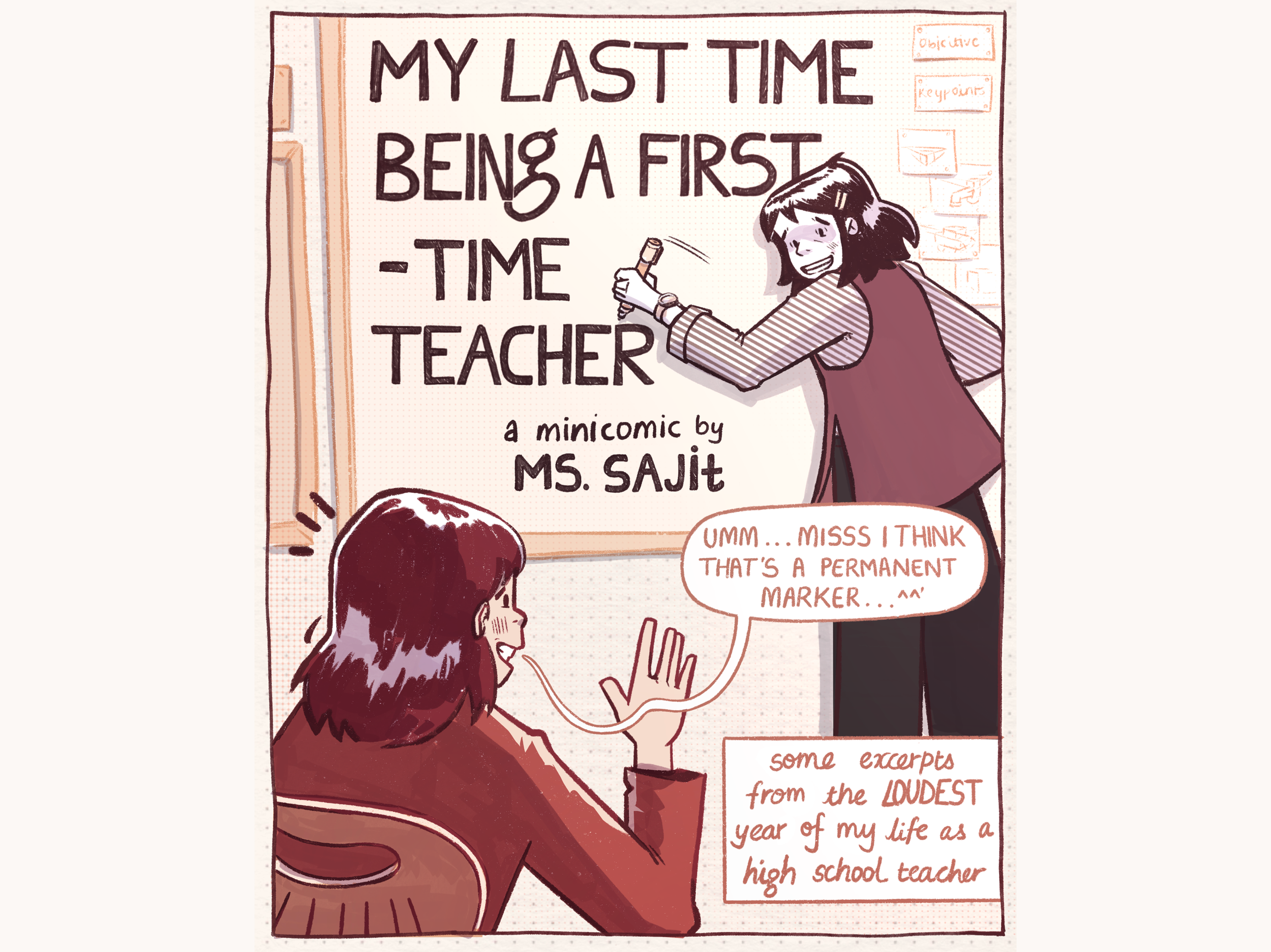 A Memoir Of My First Time Teaching Experience
