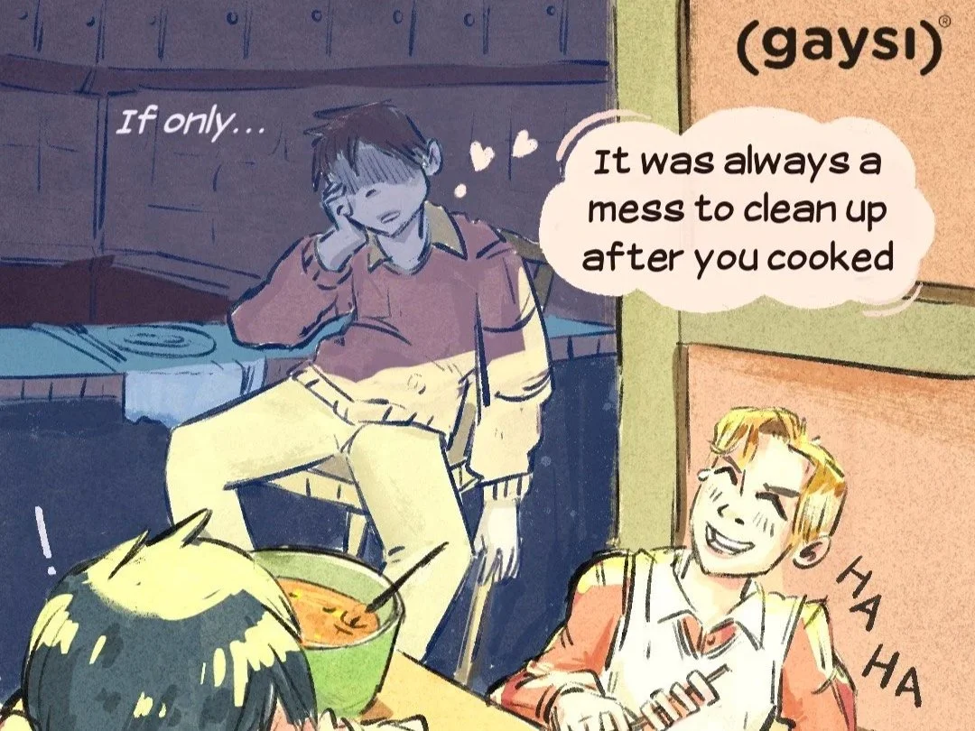 Gaysi: Editorial Illustrations