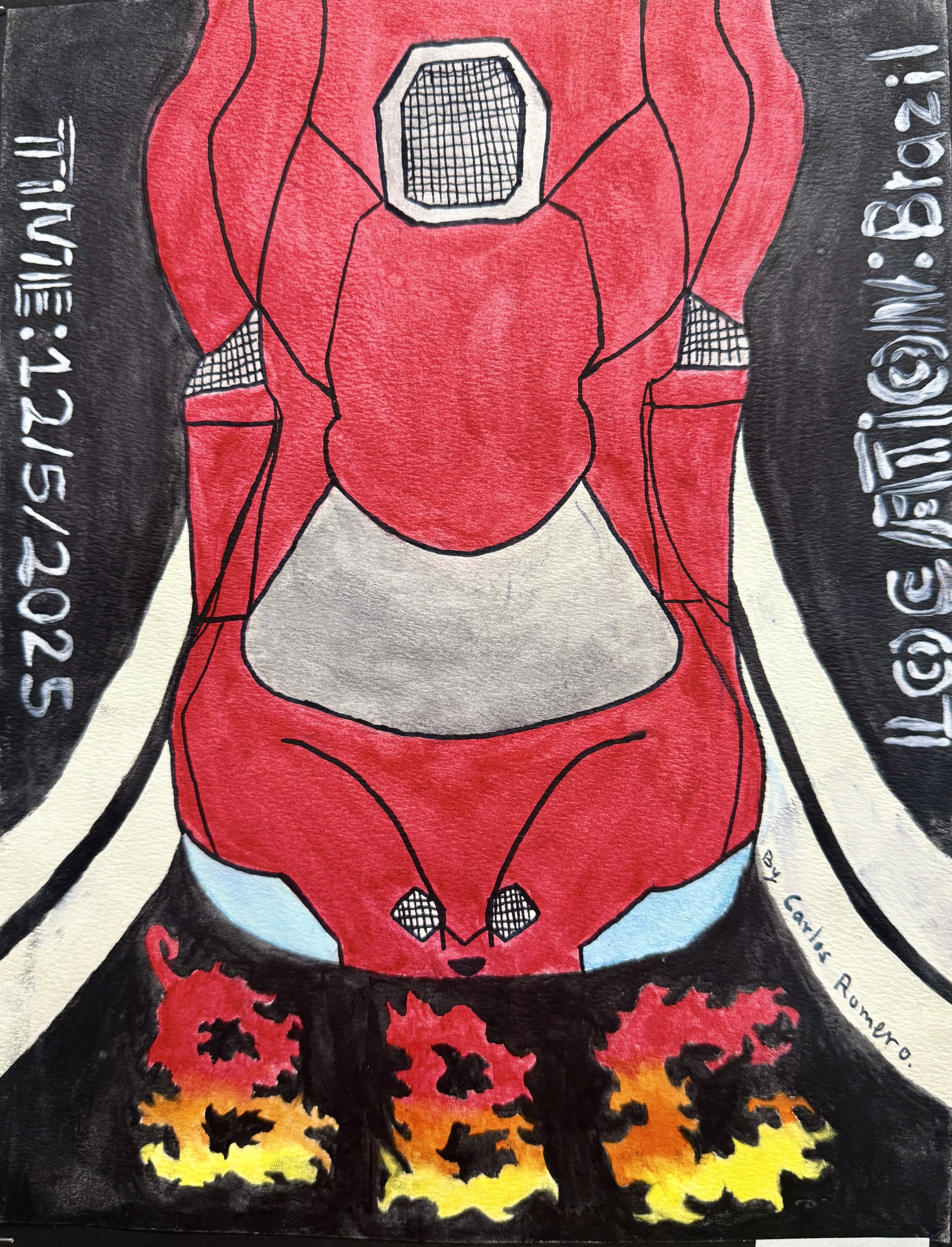 Poster making assignment