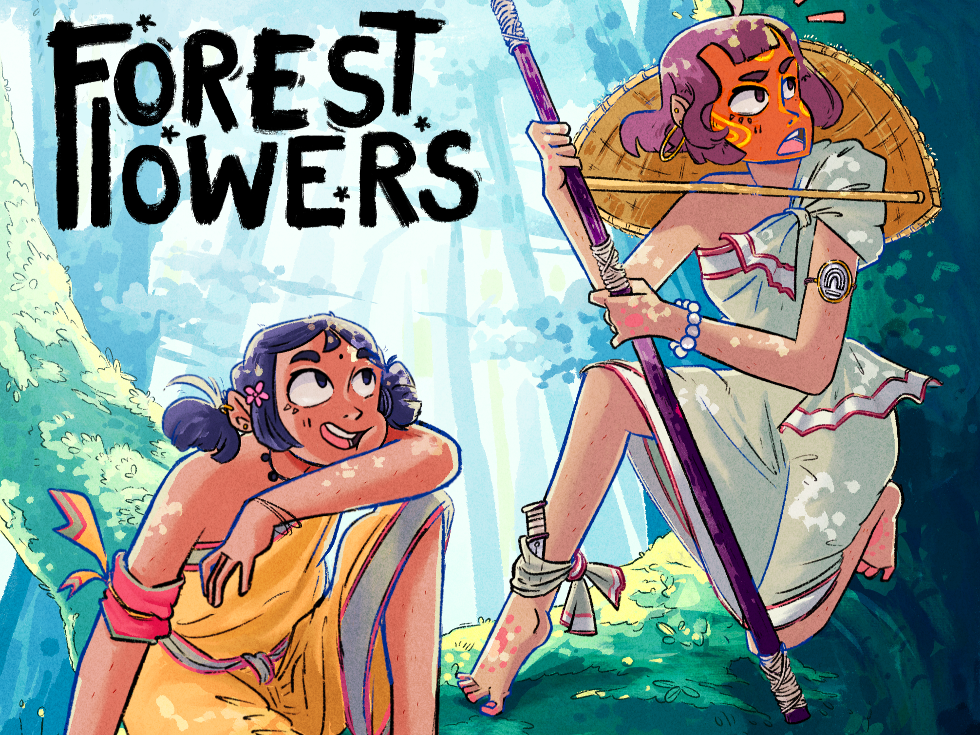 Forest Flowers: Webcomic