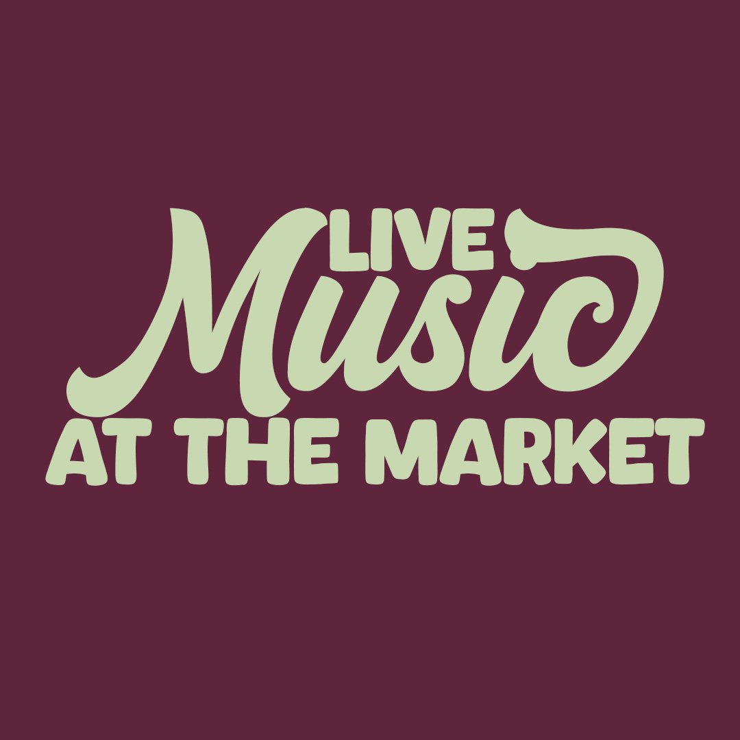 Blood Mobile &amp; music at the market: Matt Bowles