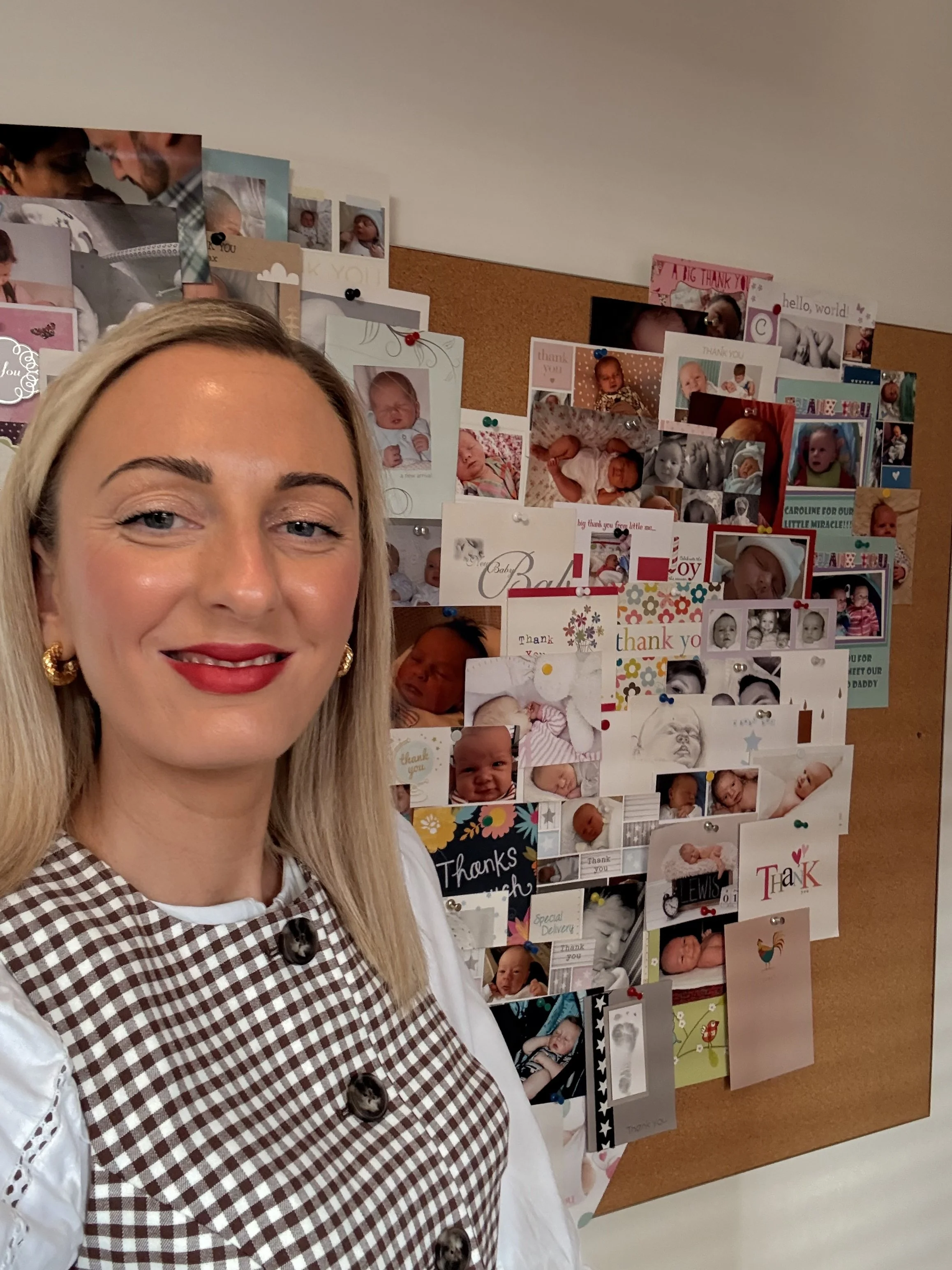 Rachael in treatment room