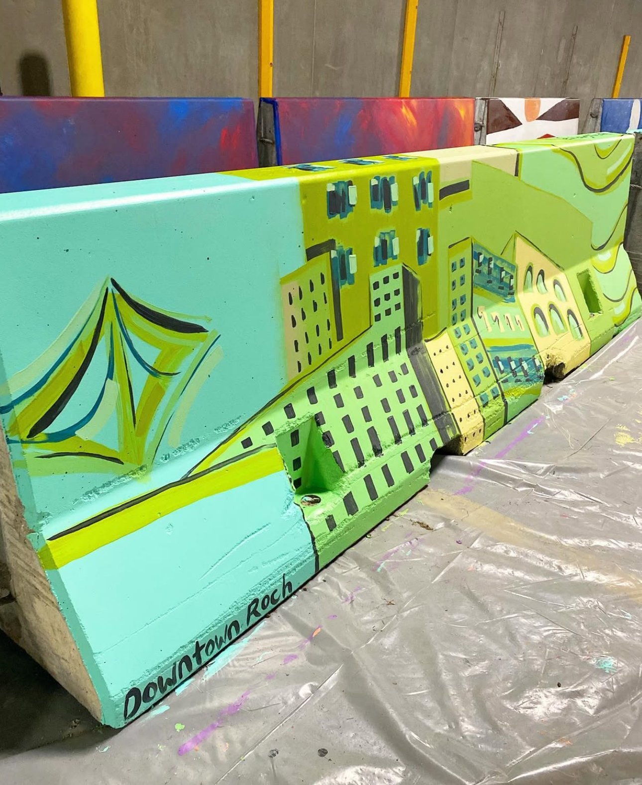 2022 Barricade project