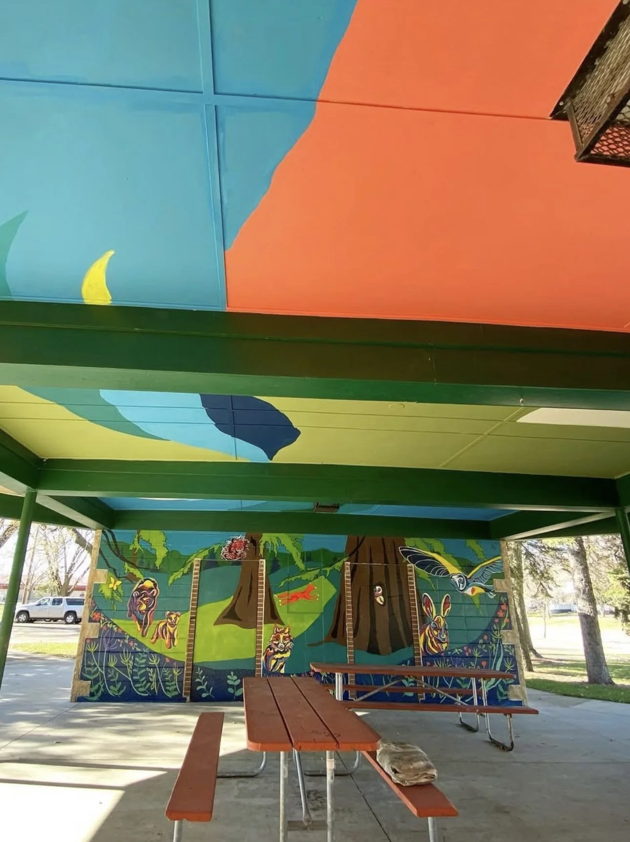 Cook Park Picnic Shelter Rochester, MN