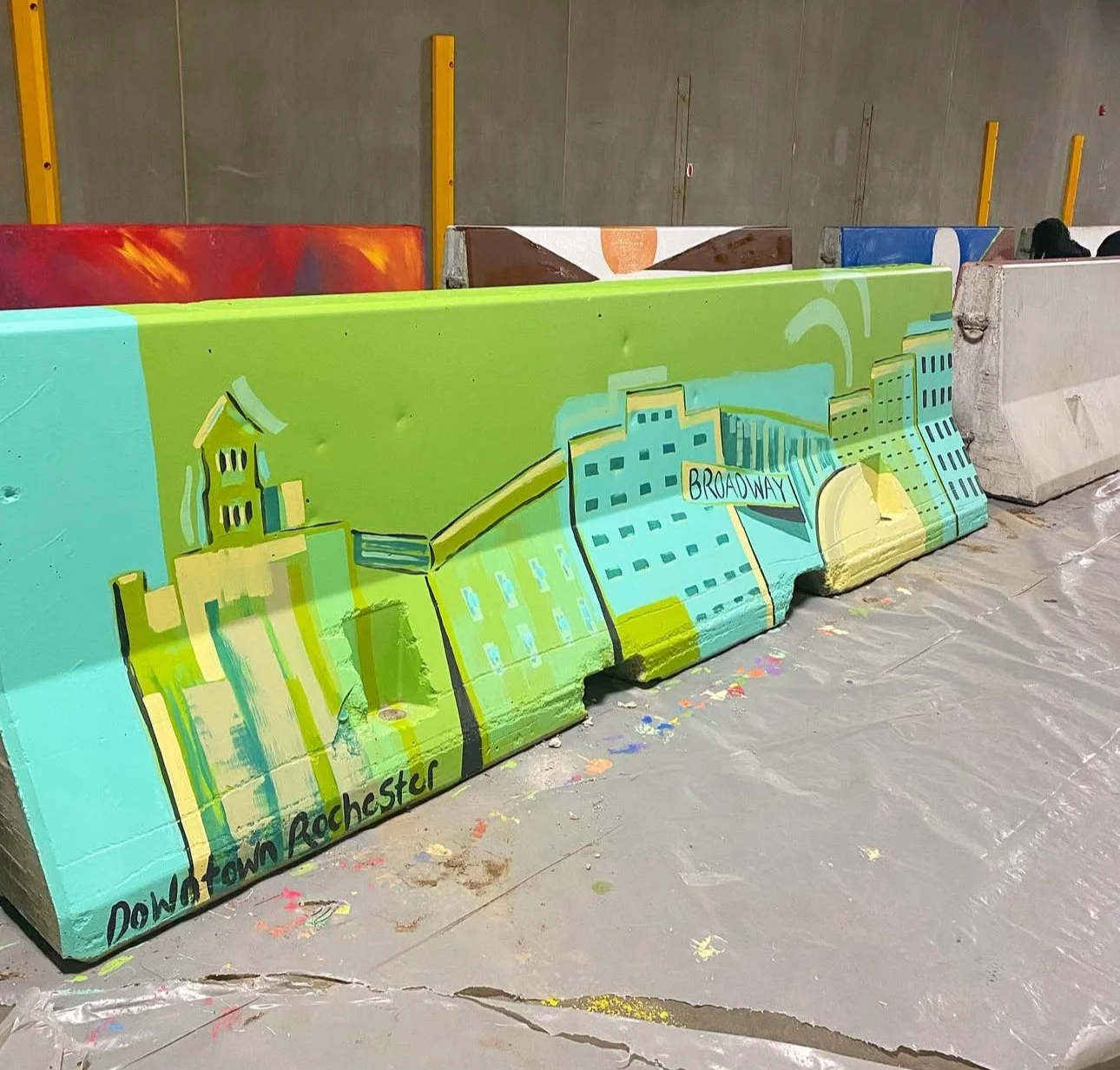 2022 Barricade project