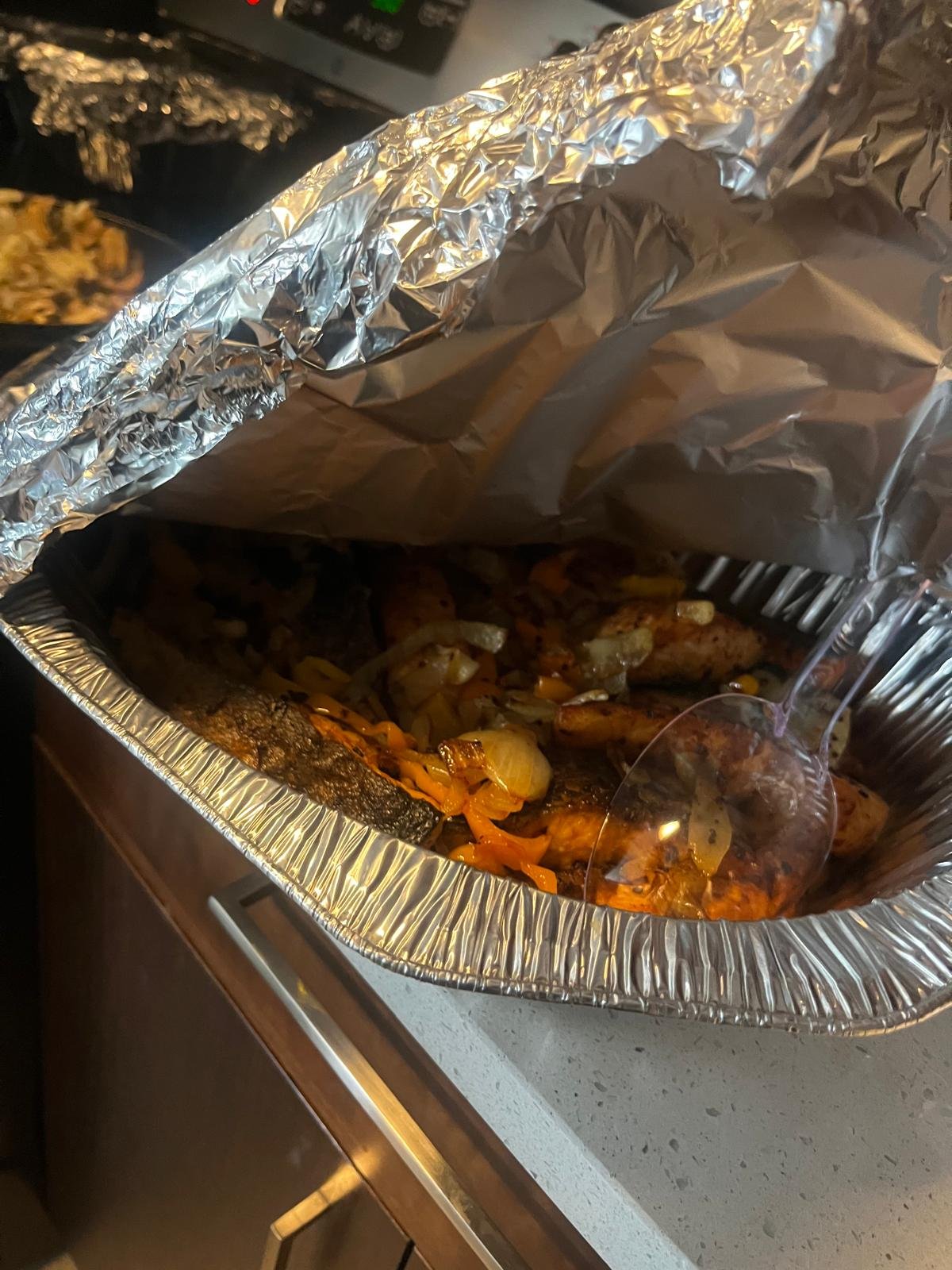 Honey baked Salmon