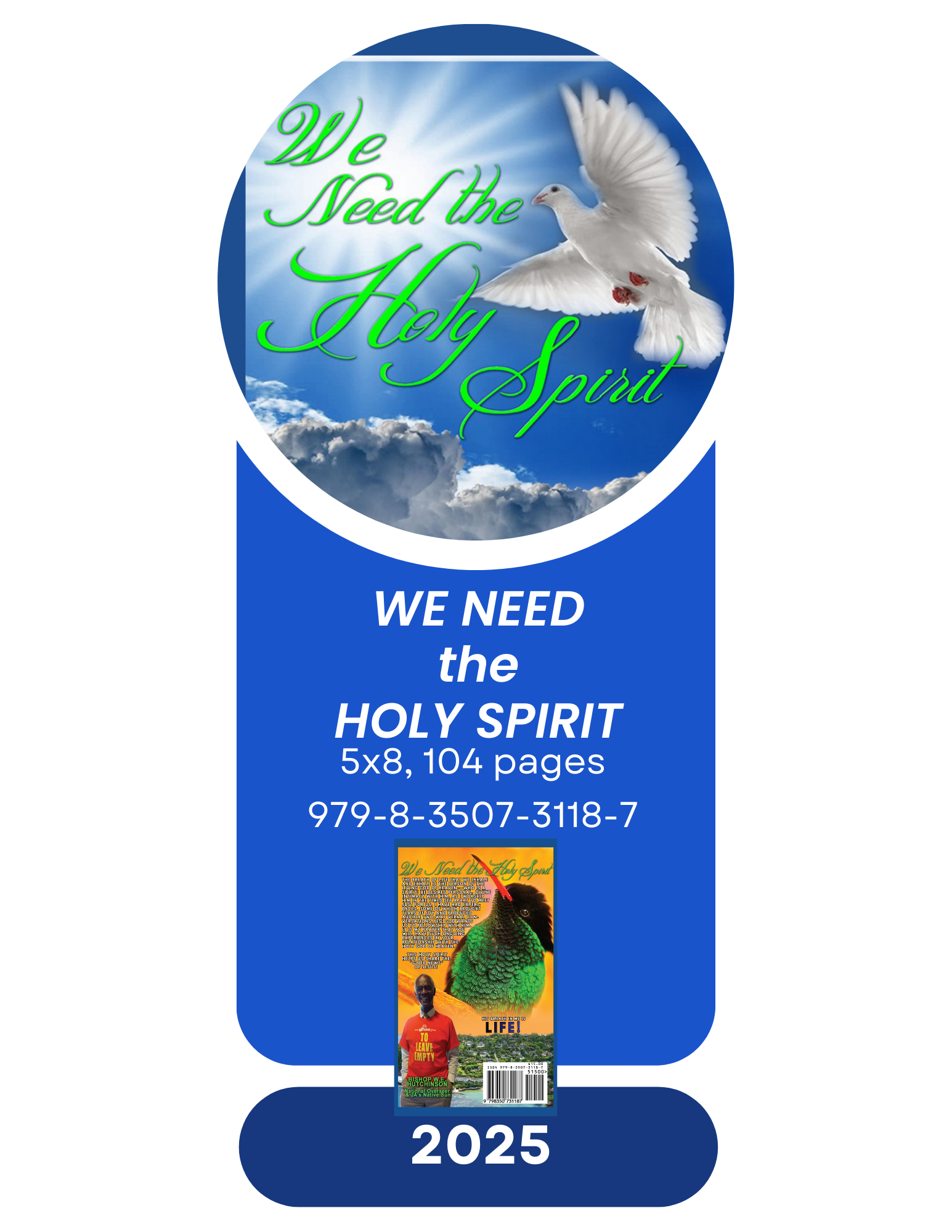 We Need the Holy Spirit (paperback)