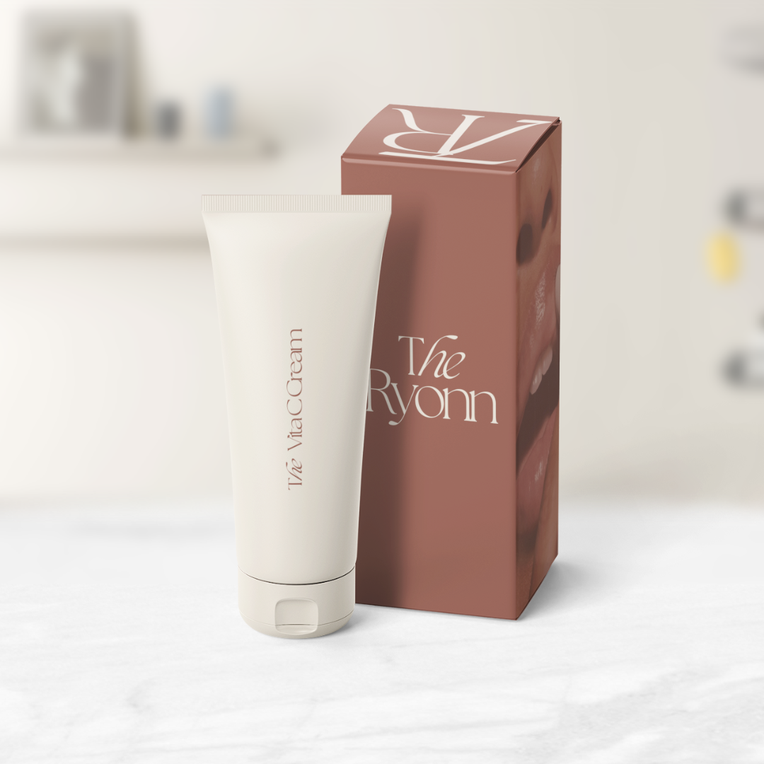 custom brand identity for beauty industry