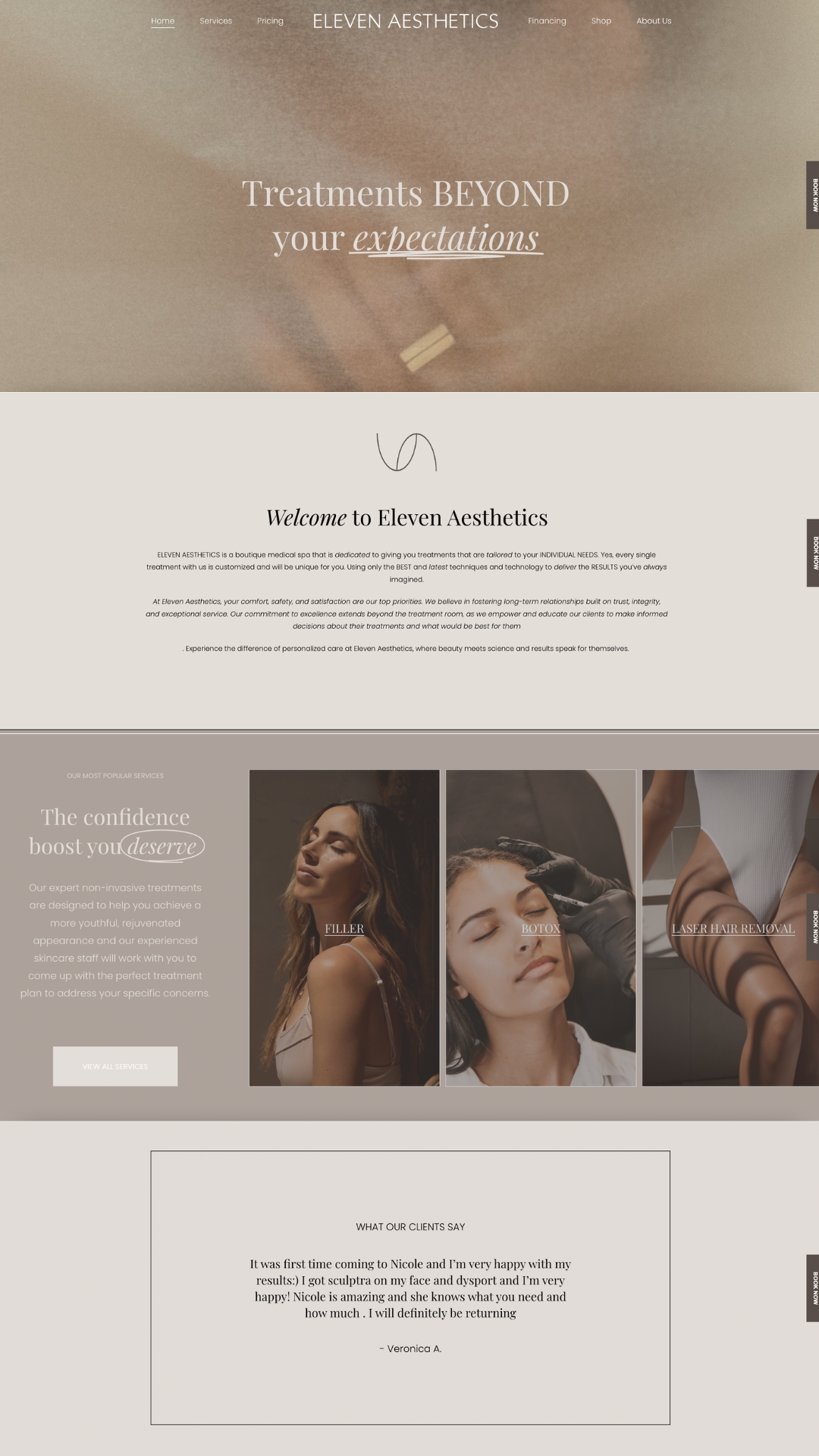 squarespace website design