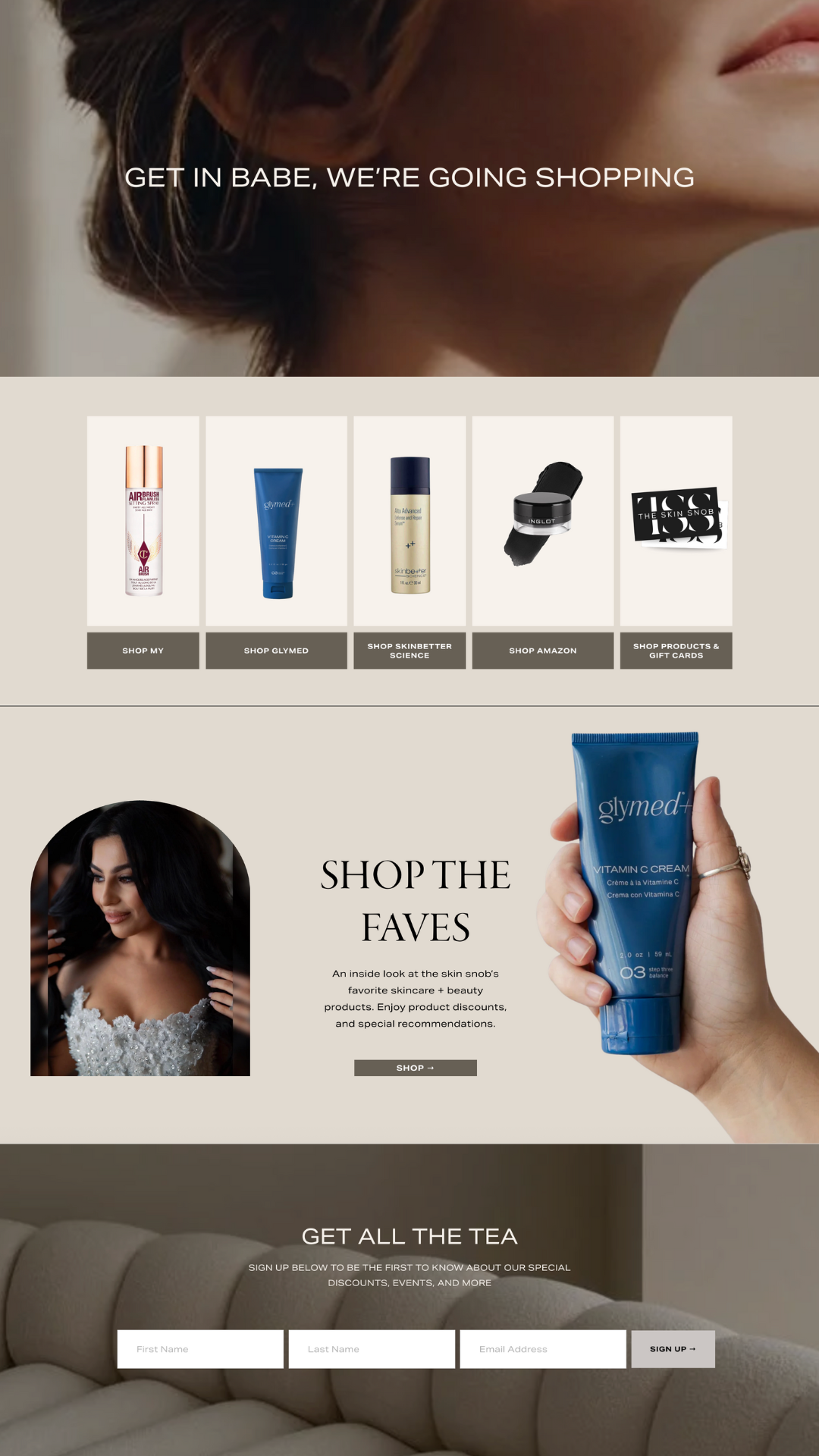 custom website design